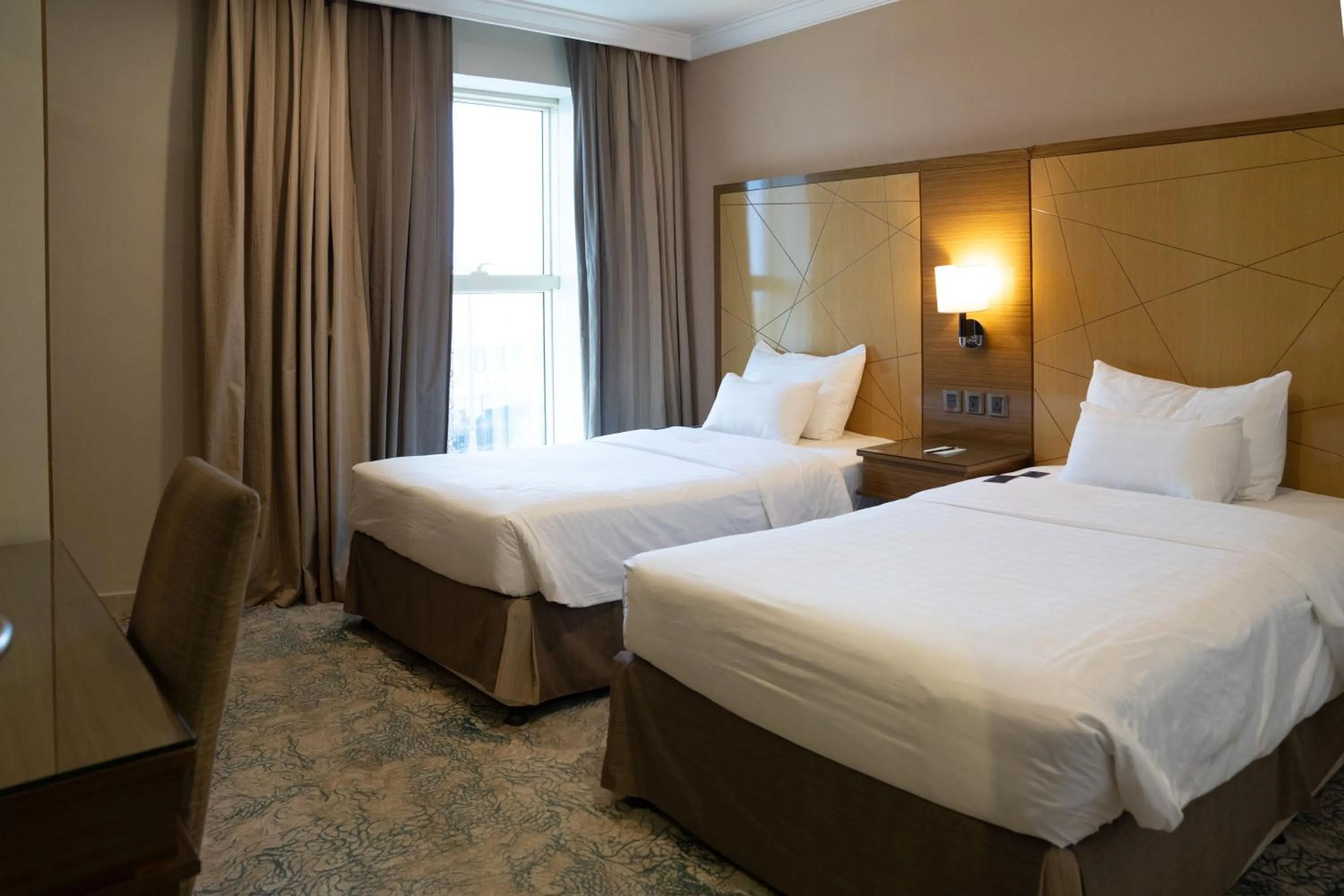 Bed in Golden Tulip Hotel Buraidah Al Qassim