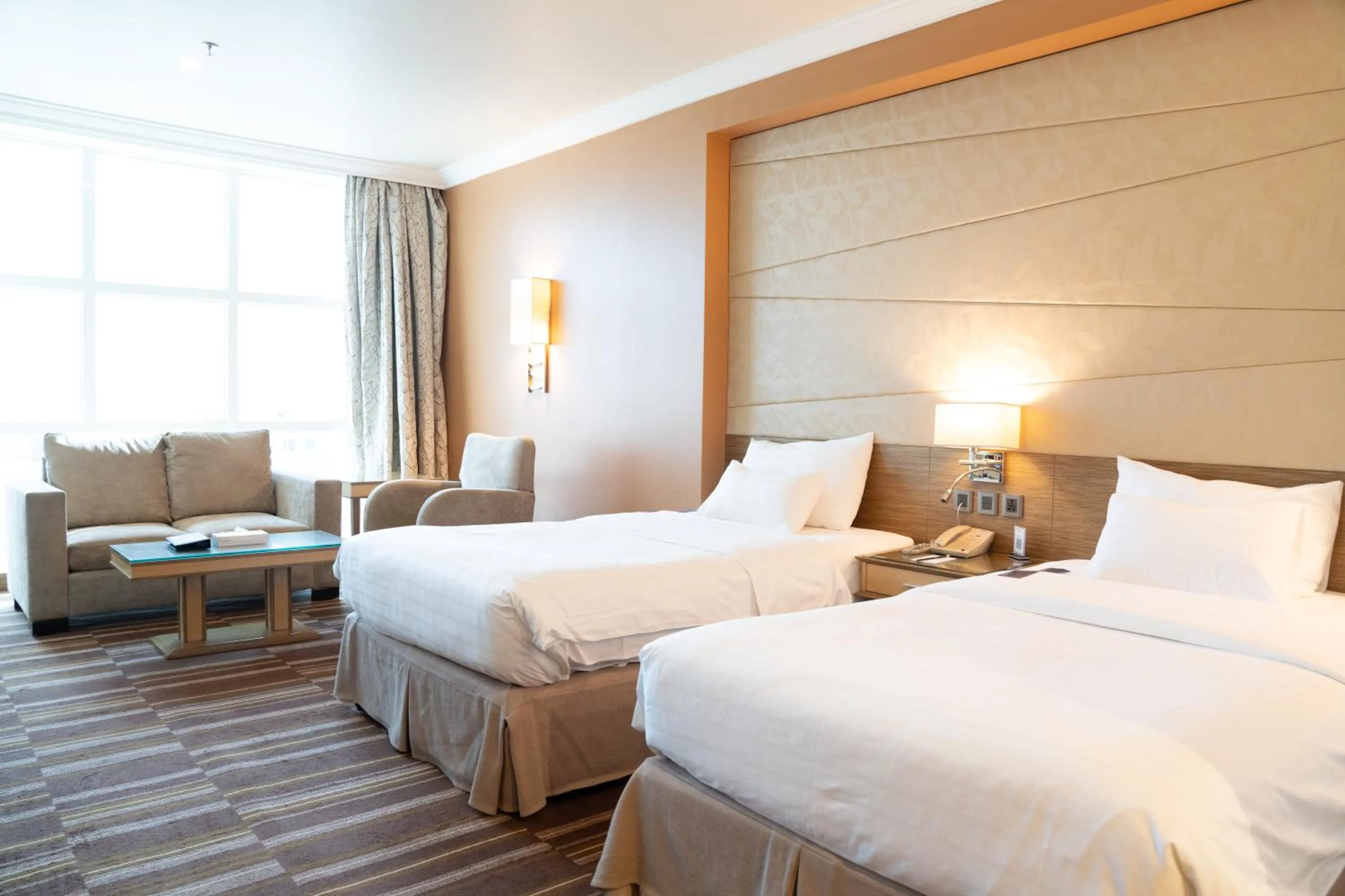 Bed in Golden Tulip Hotel Buraidah Al Qassim