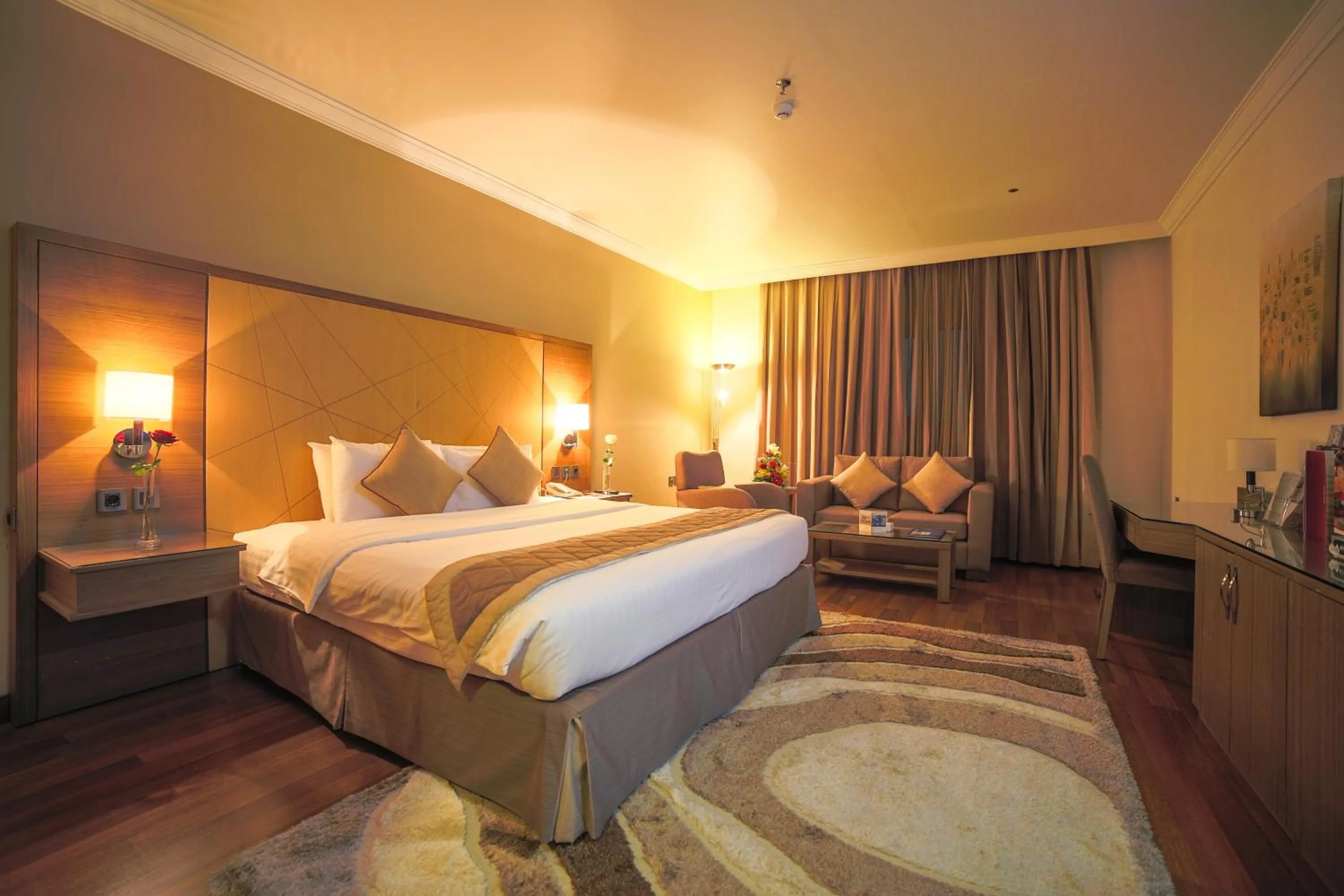 Bed in Golden Tulip Hotel Buraidah Al Qassim