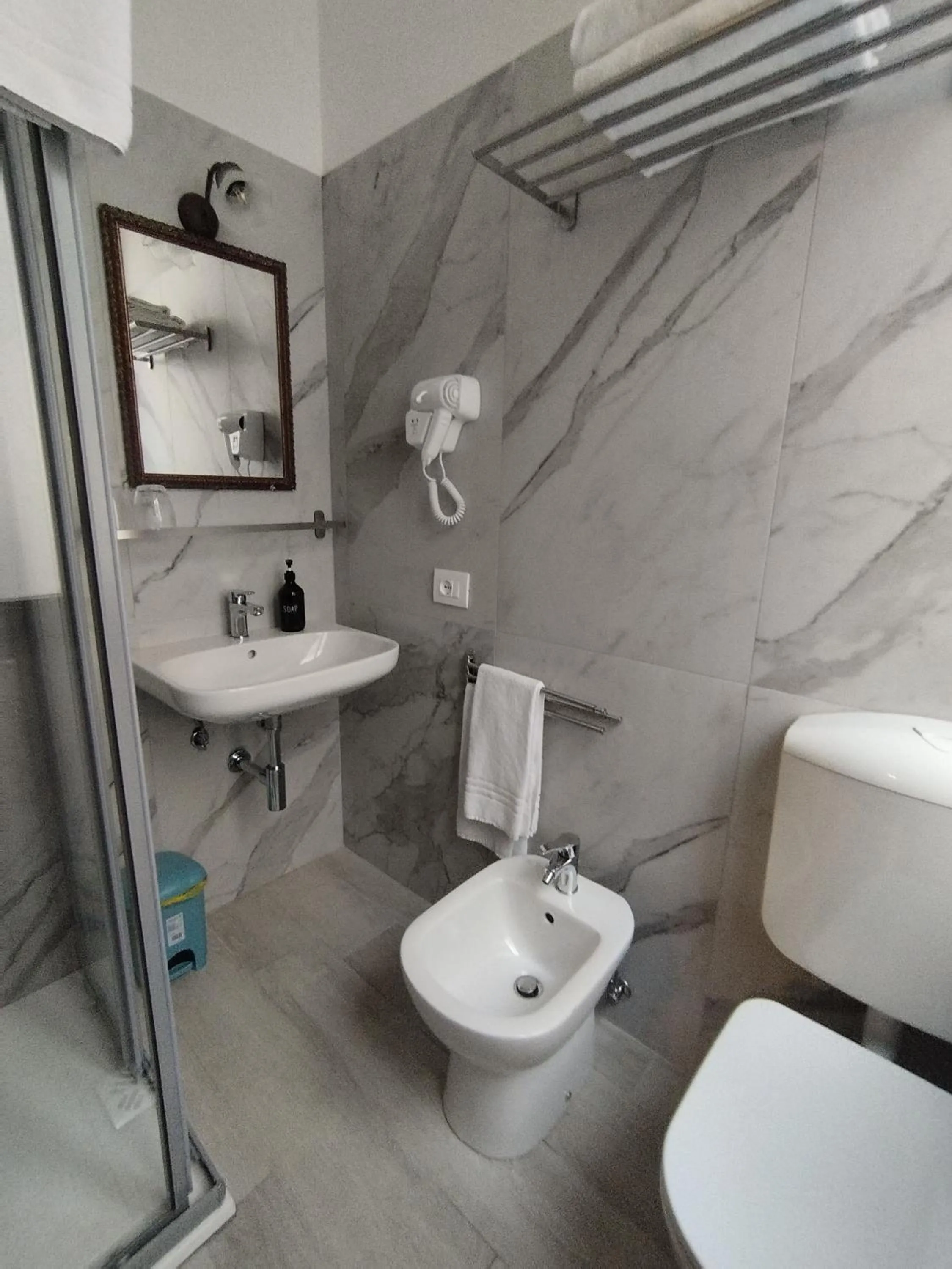 Bathroom in Alloggi SS Giovanni e Paolo