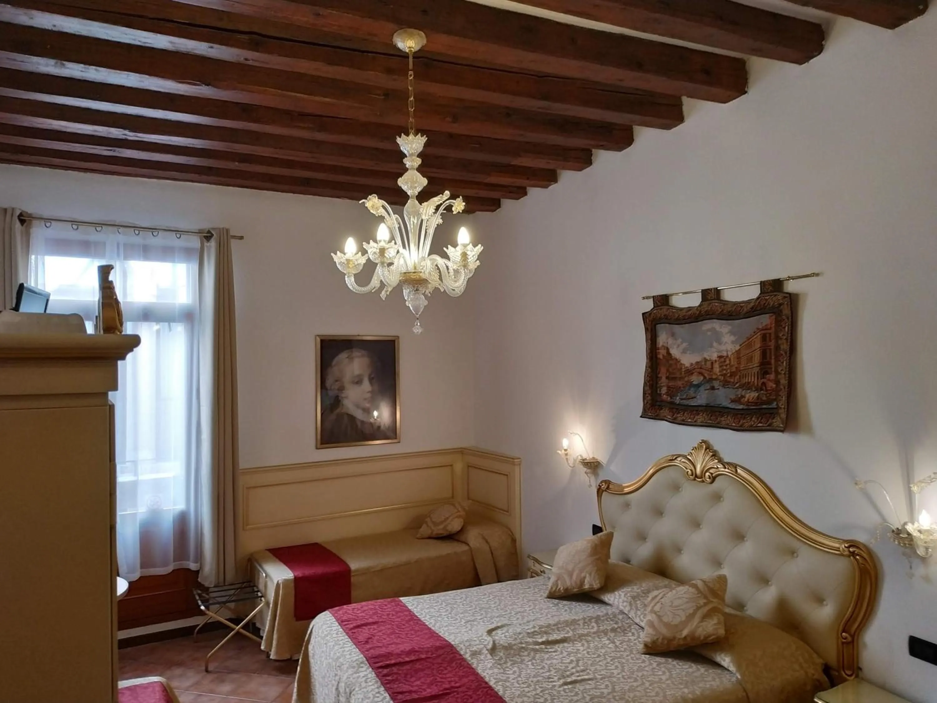 Bedroom, Bed in Alloggi SS Giovanni e Paolo