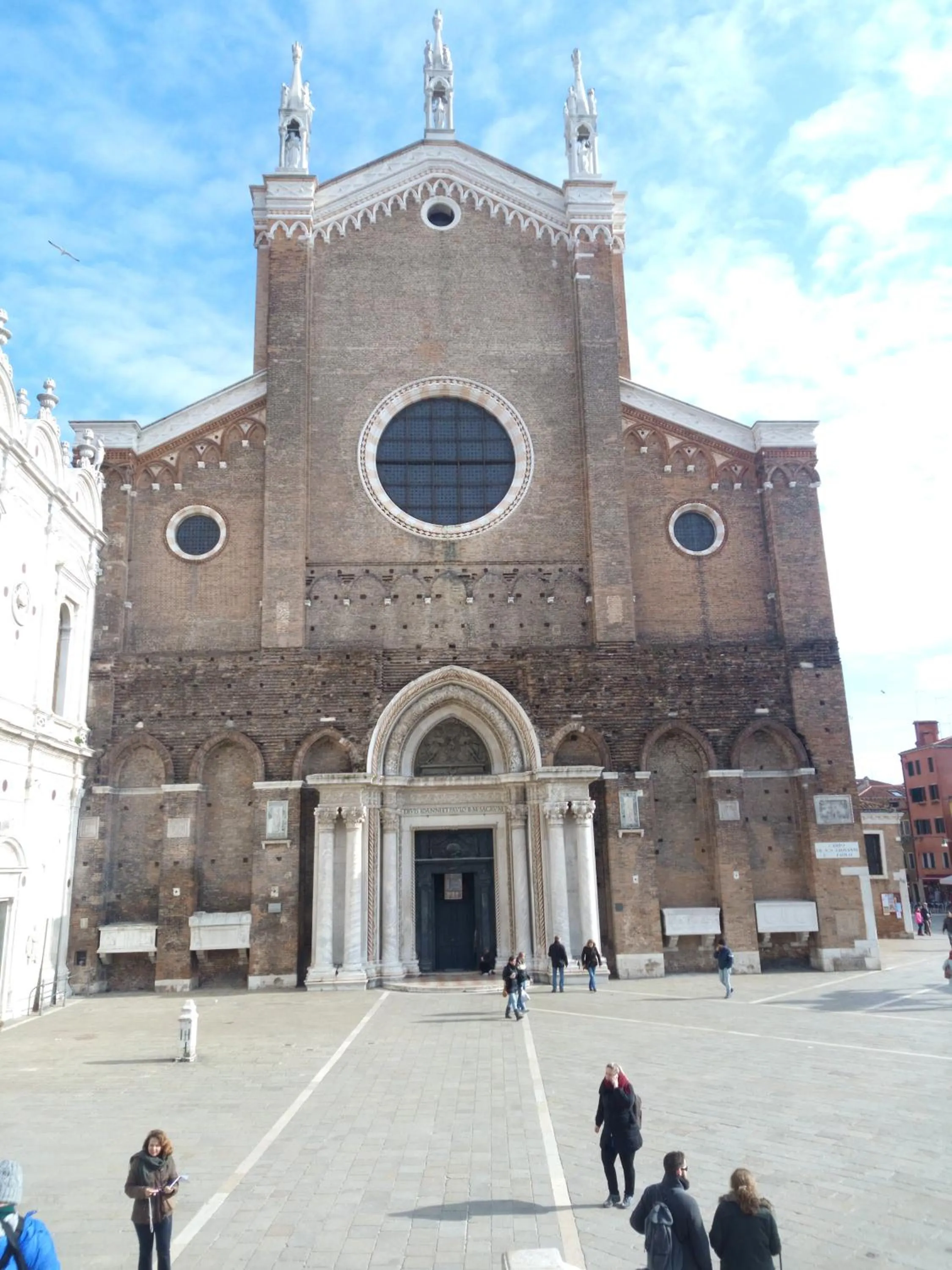 Off site in Alloggi SS Giovanni e Paolo