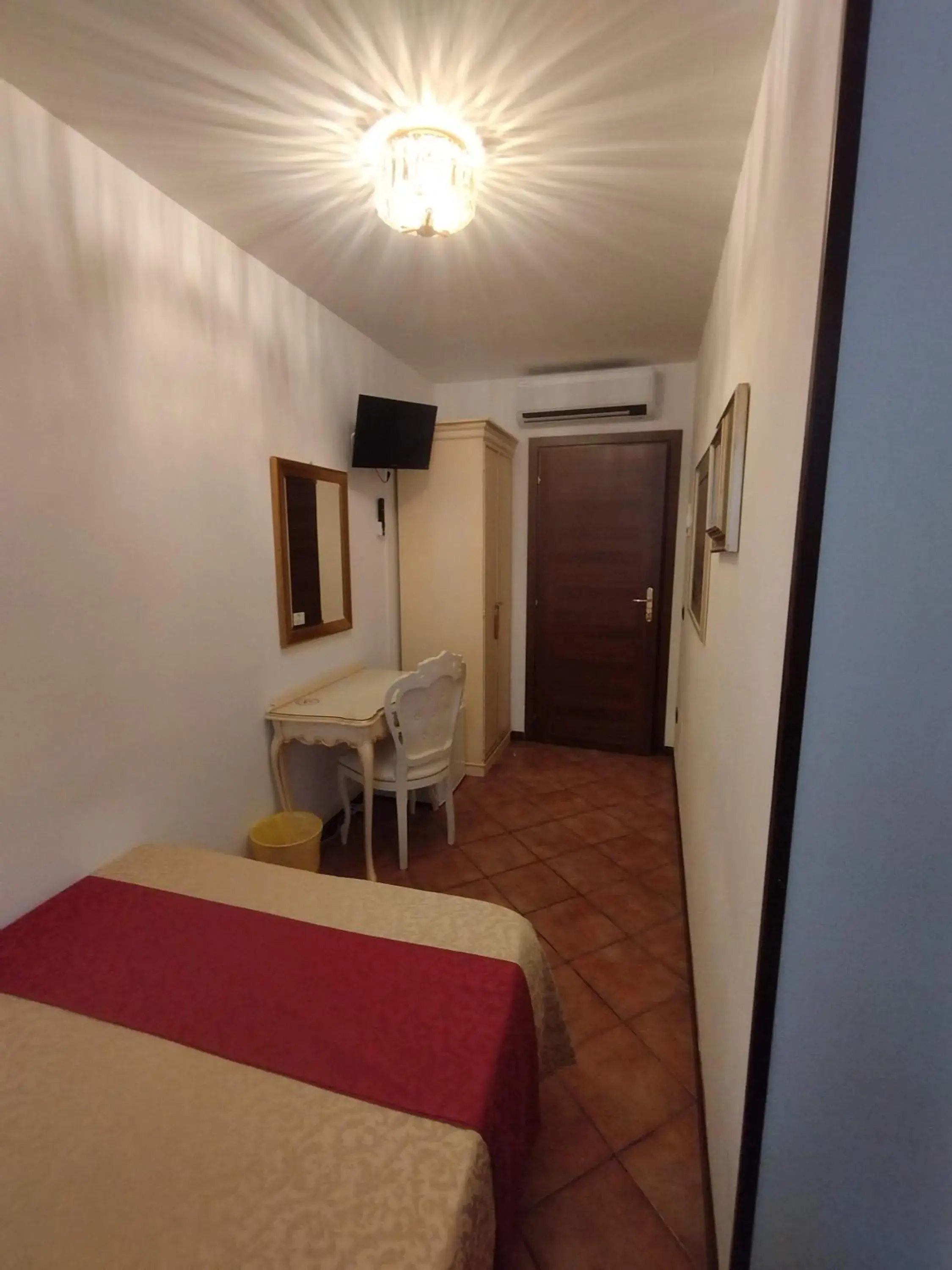 Bed in Alloggi SS Giovanni e Paolo Bed in Alloggi SS Giovanni e Paolo