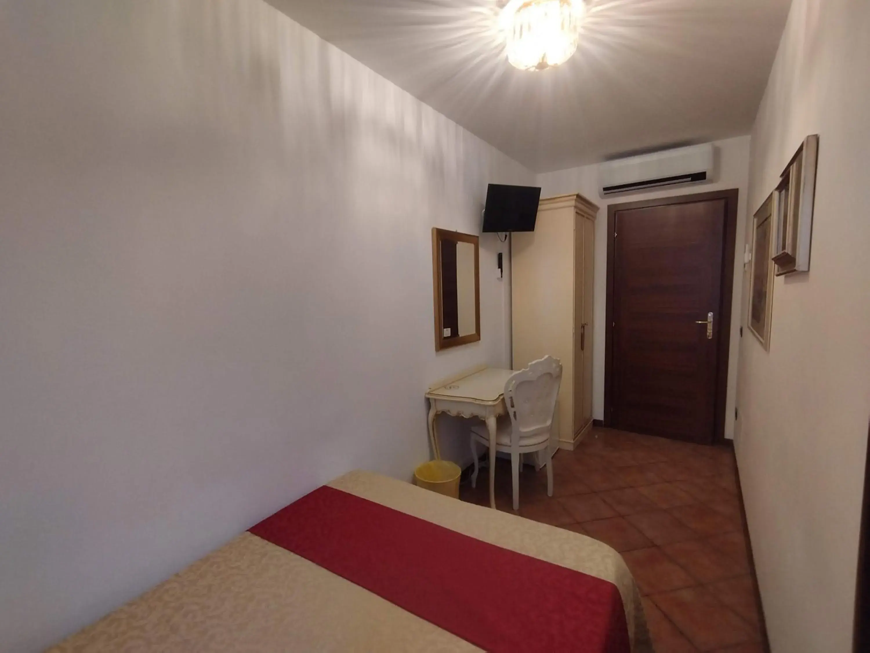 Bed in Alloggi SS Giovanni e Paolo Bed in Alloggi SS Giovanni e Paolo