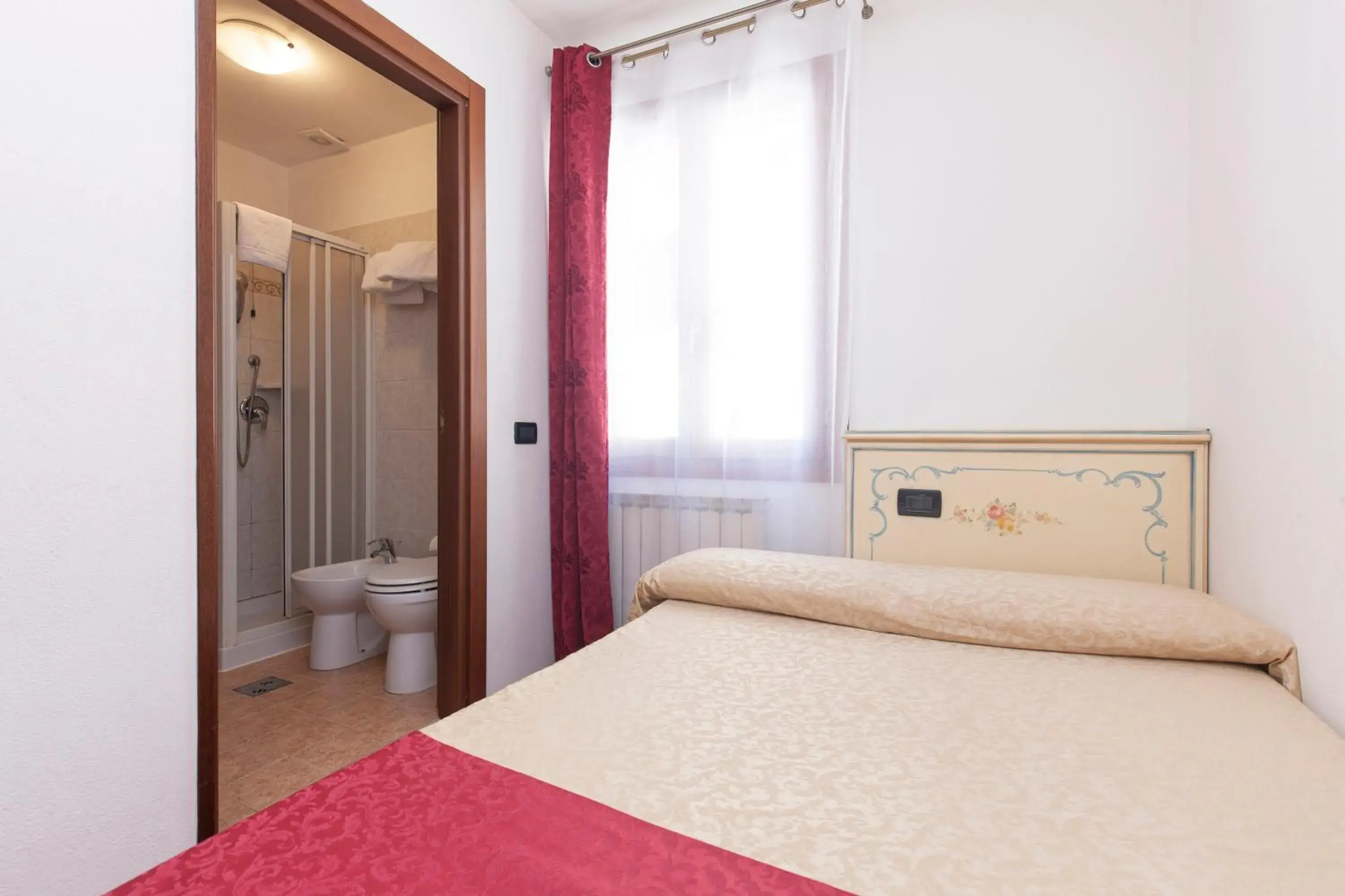 Bed in Alloggi SS Giovanni e Paolo Bed in Alloggi SS Giovanni e Paolo