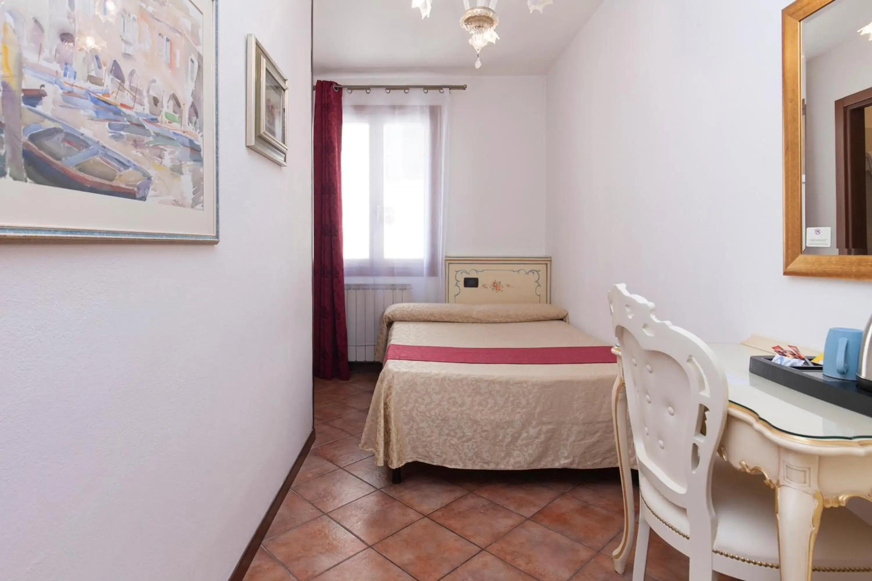 Bed in Alloggi SS Giovanni e Paolo Bed in Alloggi SS Giovanni e Paolo