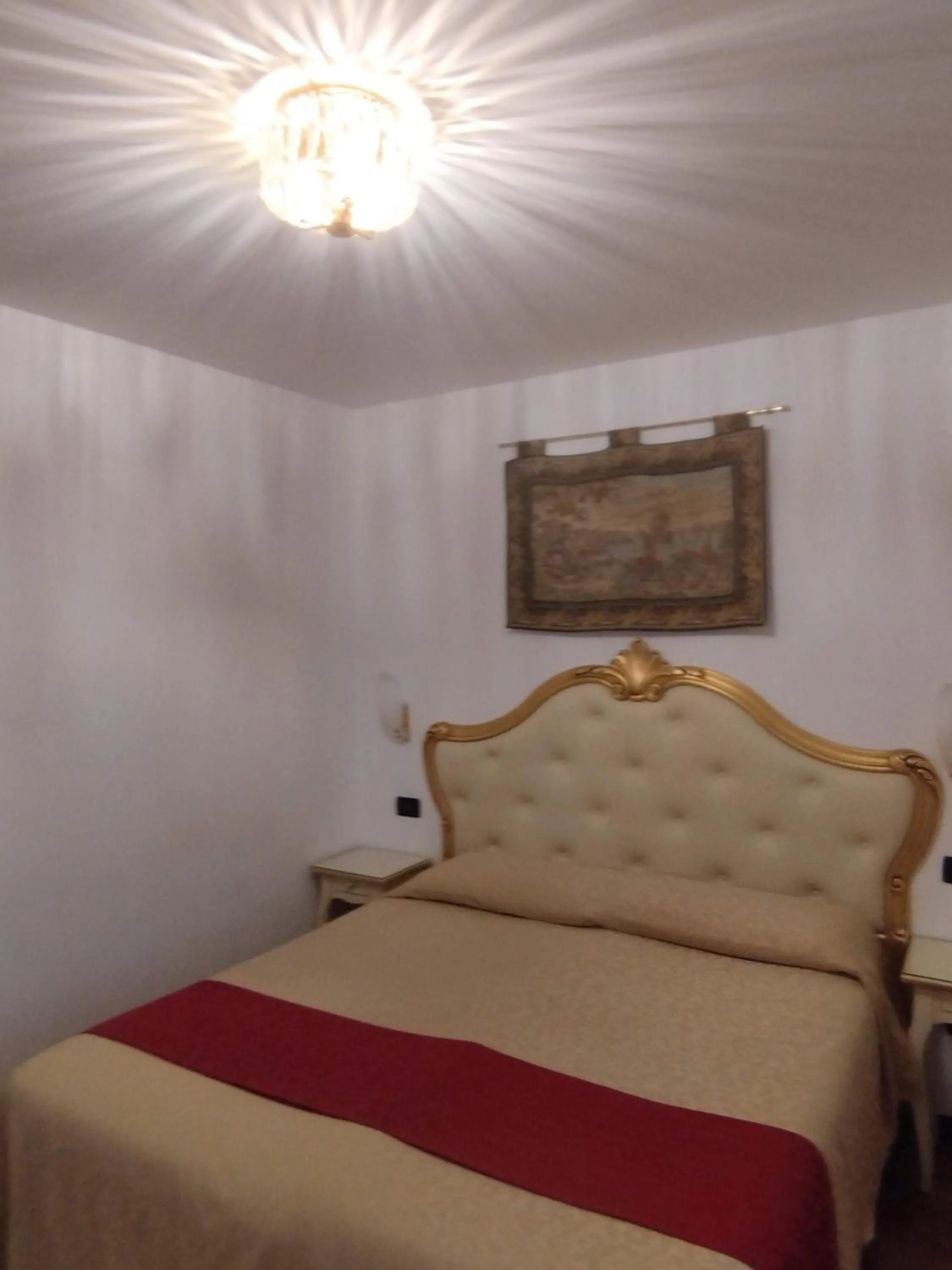 Bed in Alloggi SS Giovanni e Paolo