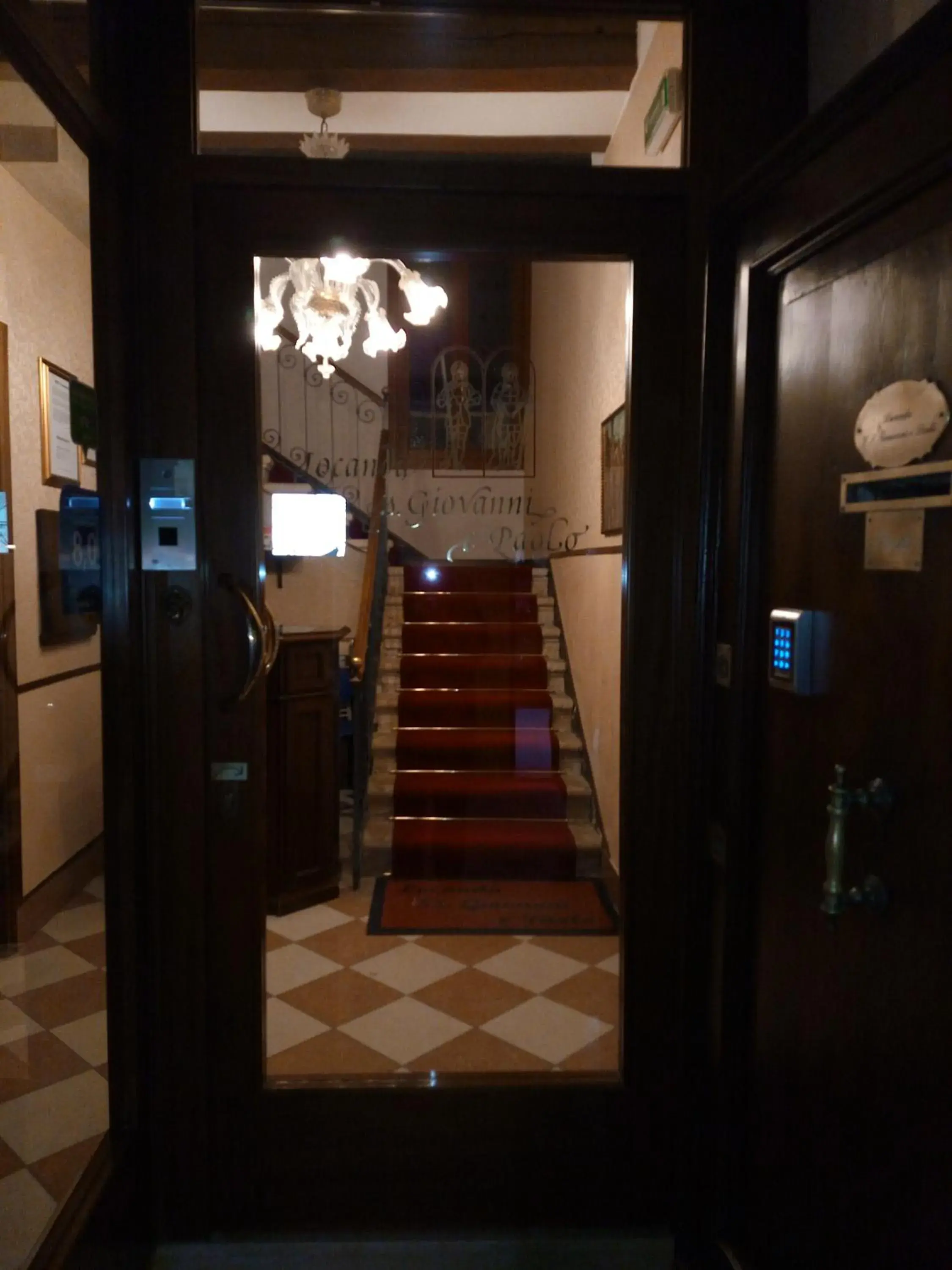 Facade/entrance in Alloggi SS Giovanni e Paolo Facade/entrance in Alloggi SS Giovanni e Paolo