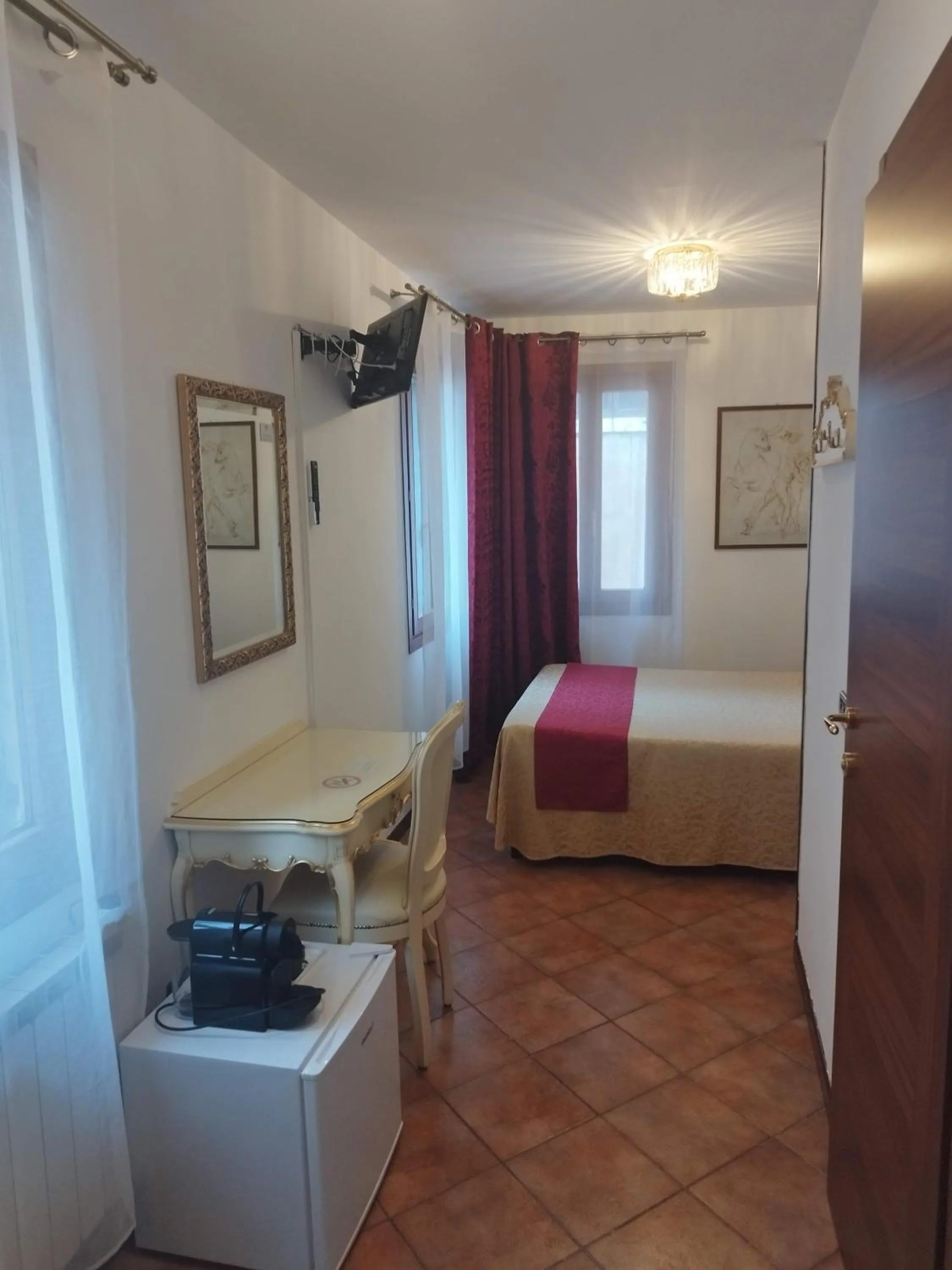 Bedroom, Bed in Alloggi SS Giovanni e Paolo