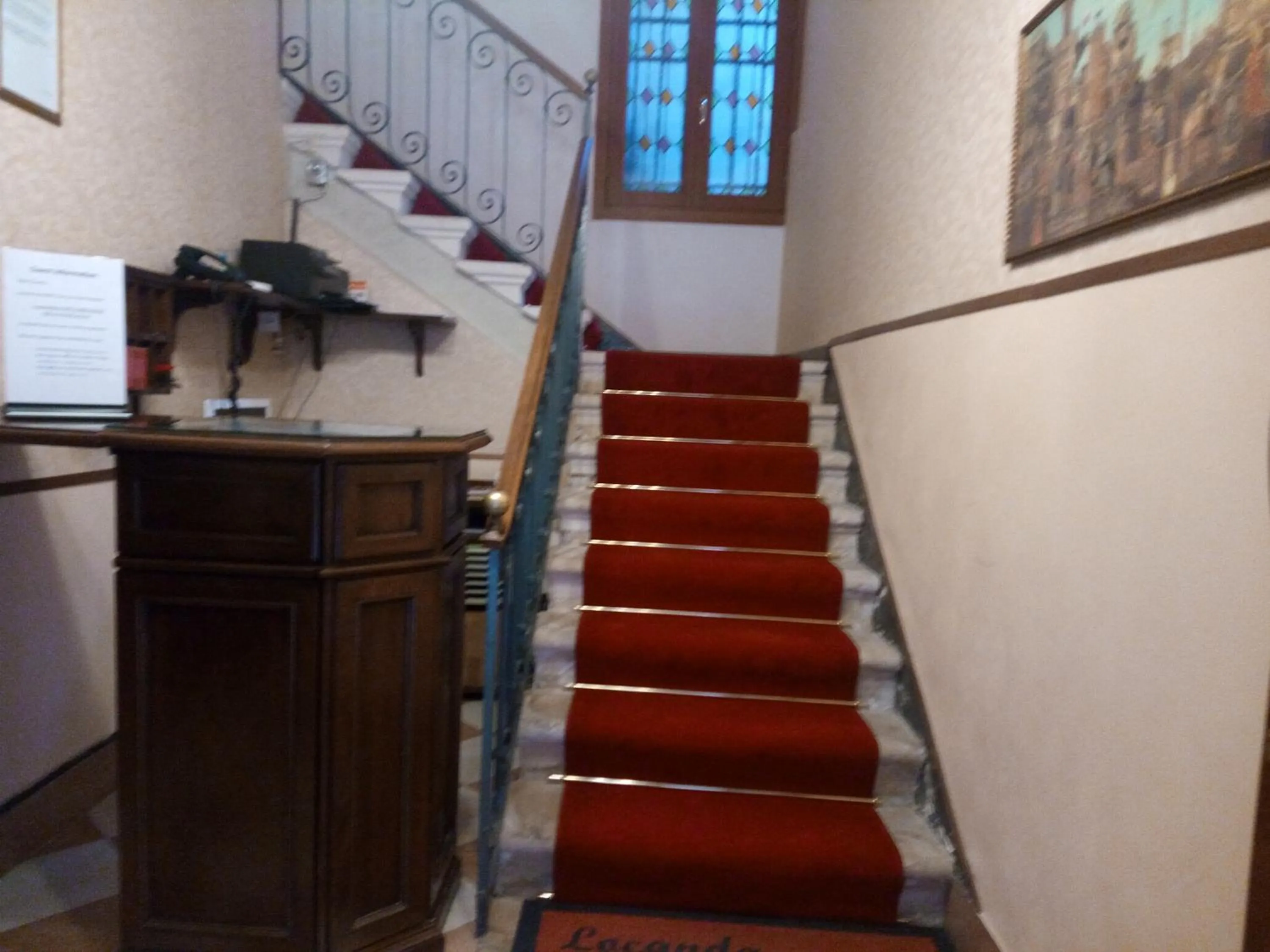 Lobby or reception in Alloggi SS Giovanni e Paolo