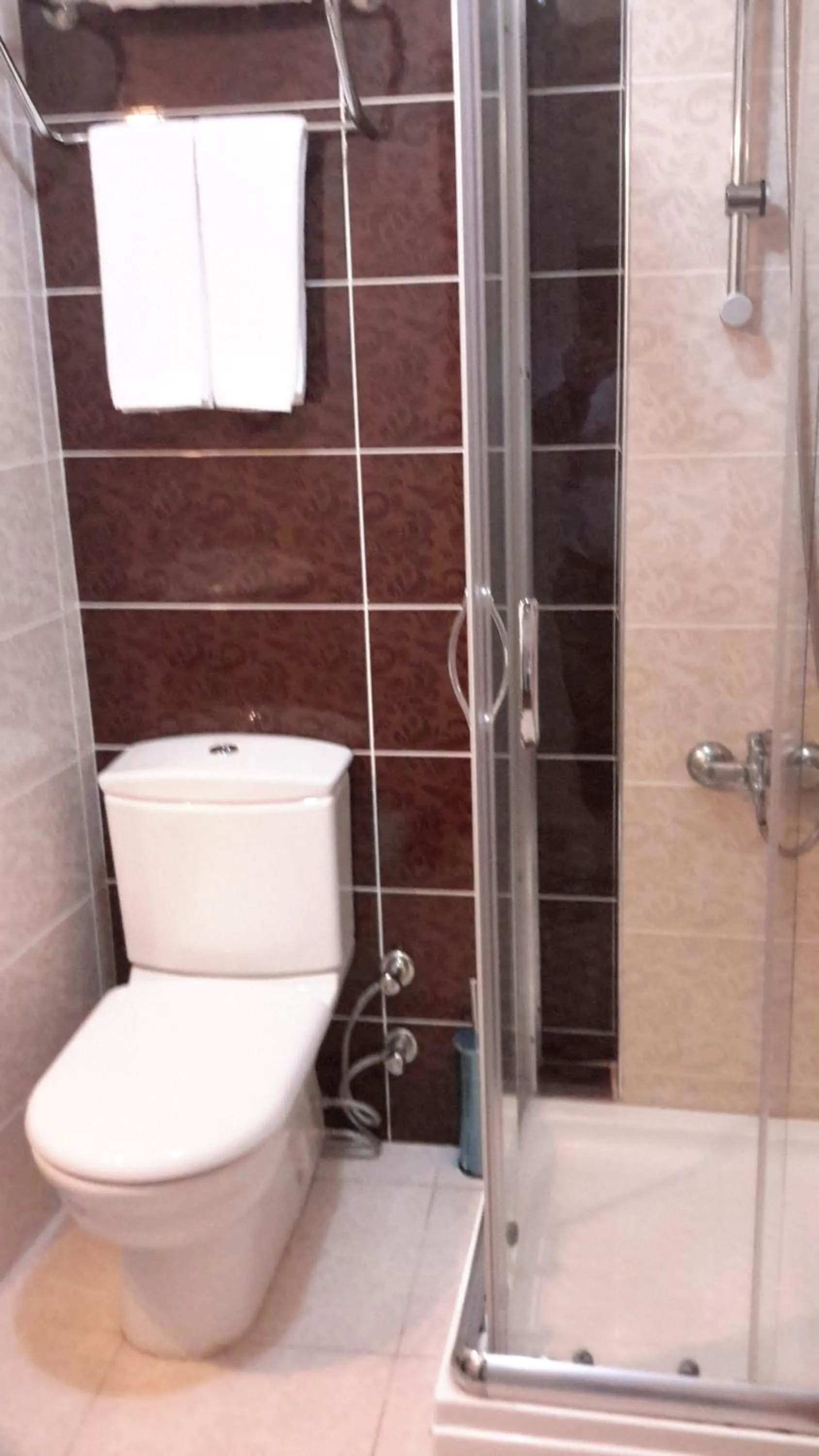 Shower in Grand Dilara Hotel