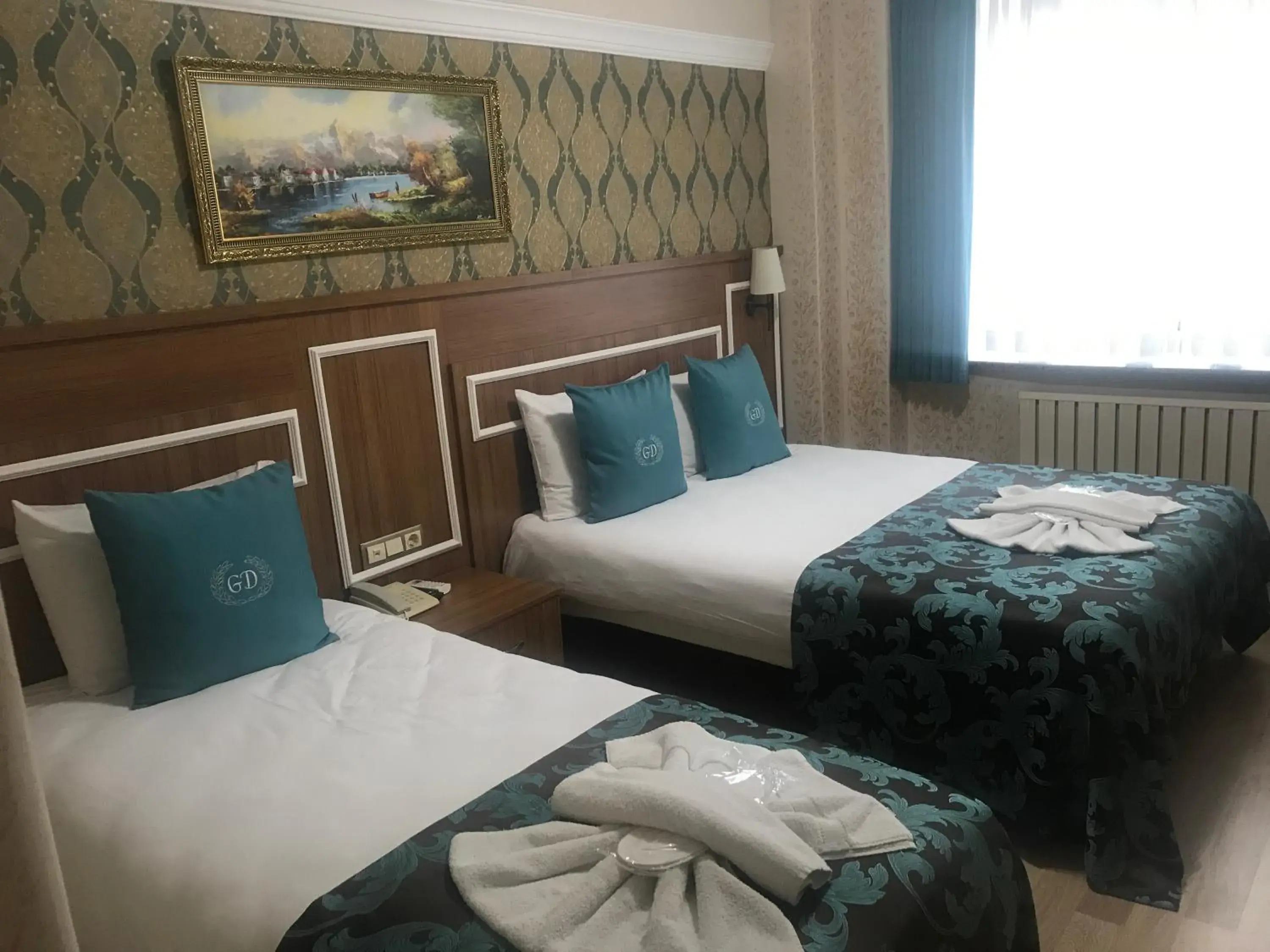 Standard Triple Room in Grand Dilara Hotel Standard Triple Room in Grand Dilara Hotel