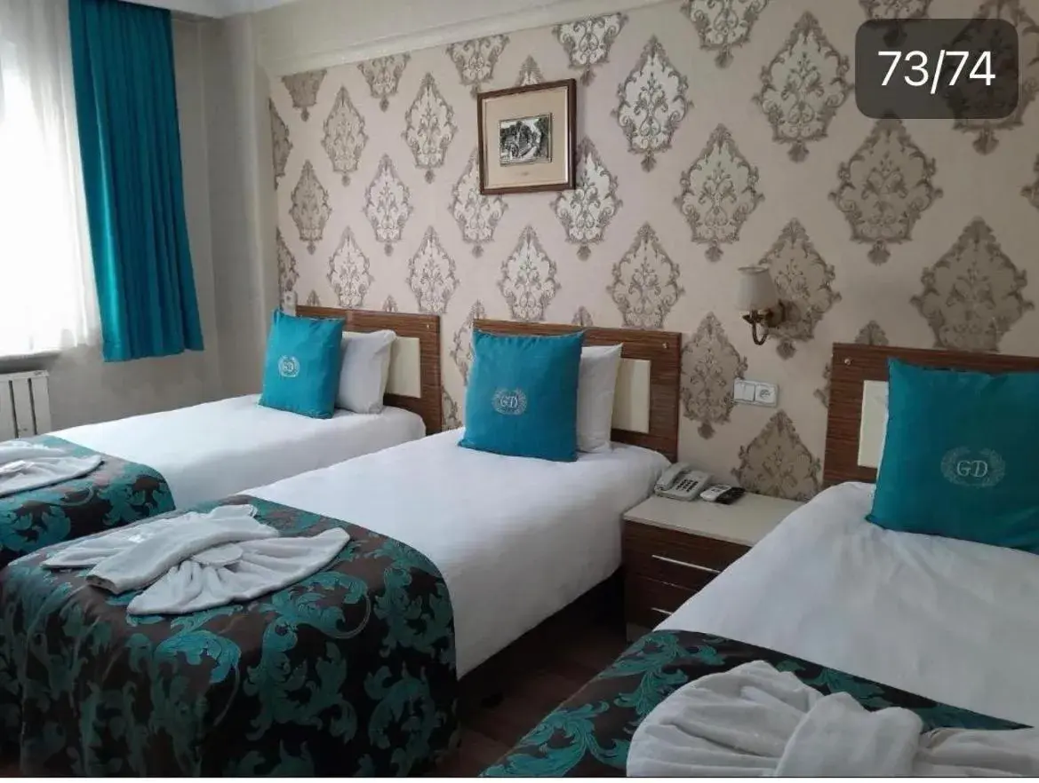 Standard Triple Room in Grand Dilara Hotel Standard Triple Room in Grand Dilara Hotel