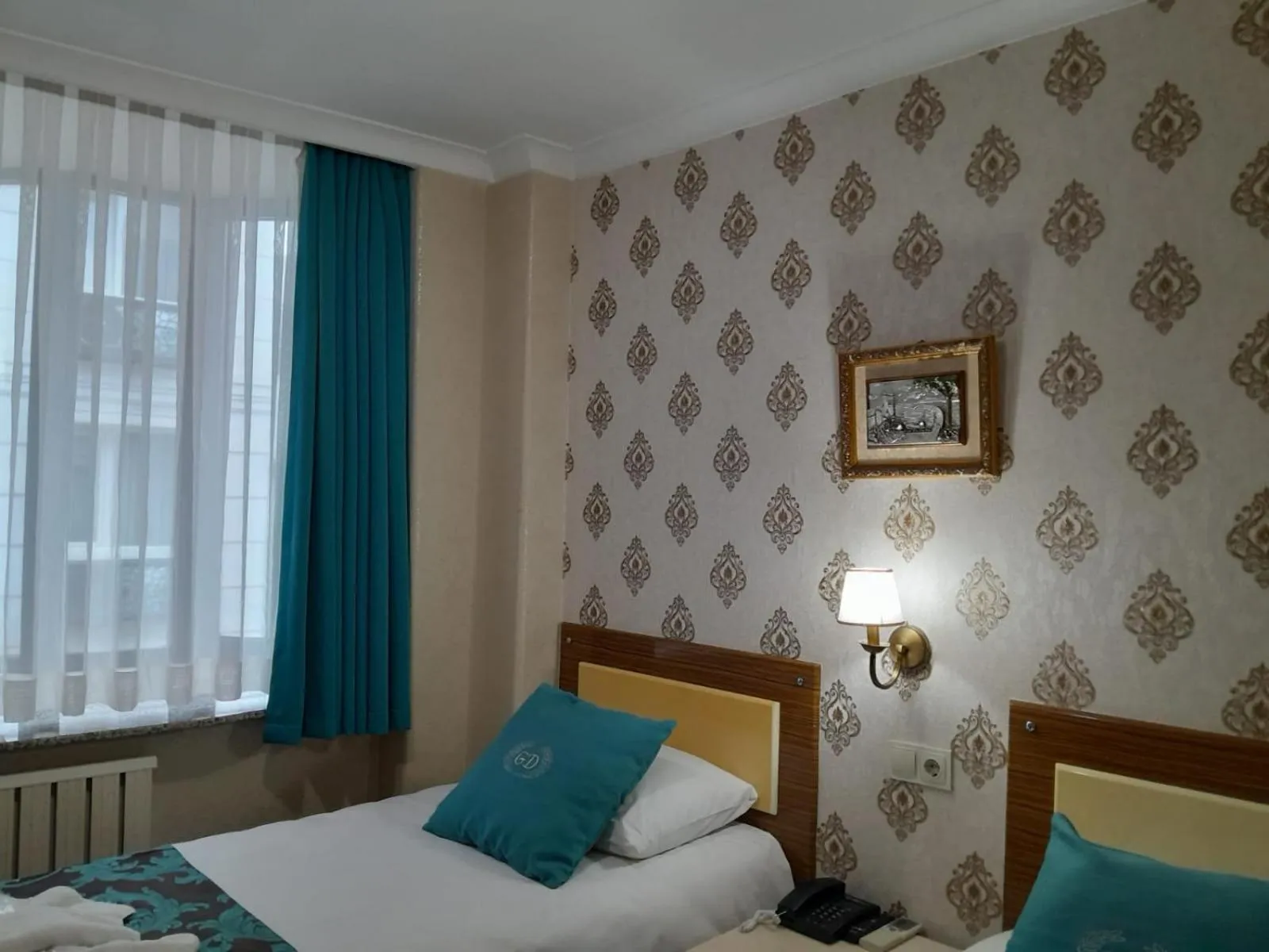 Photo of the whole room, Bed in Grand Dilara Hotel