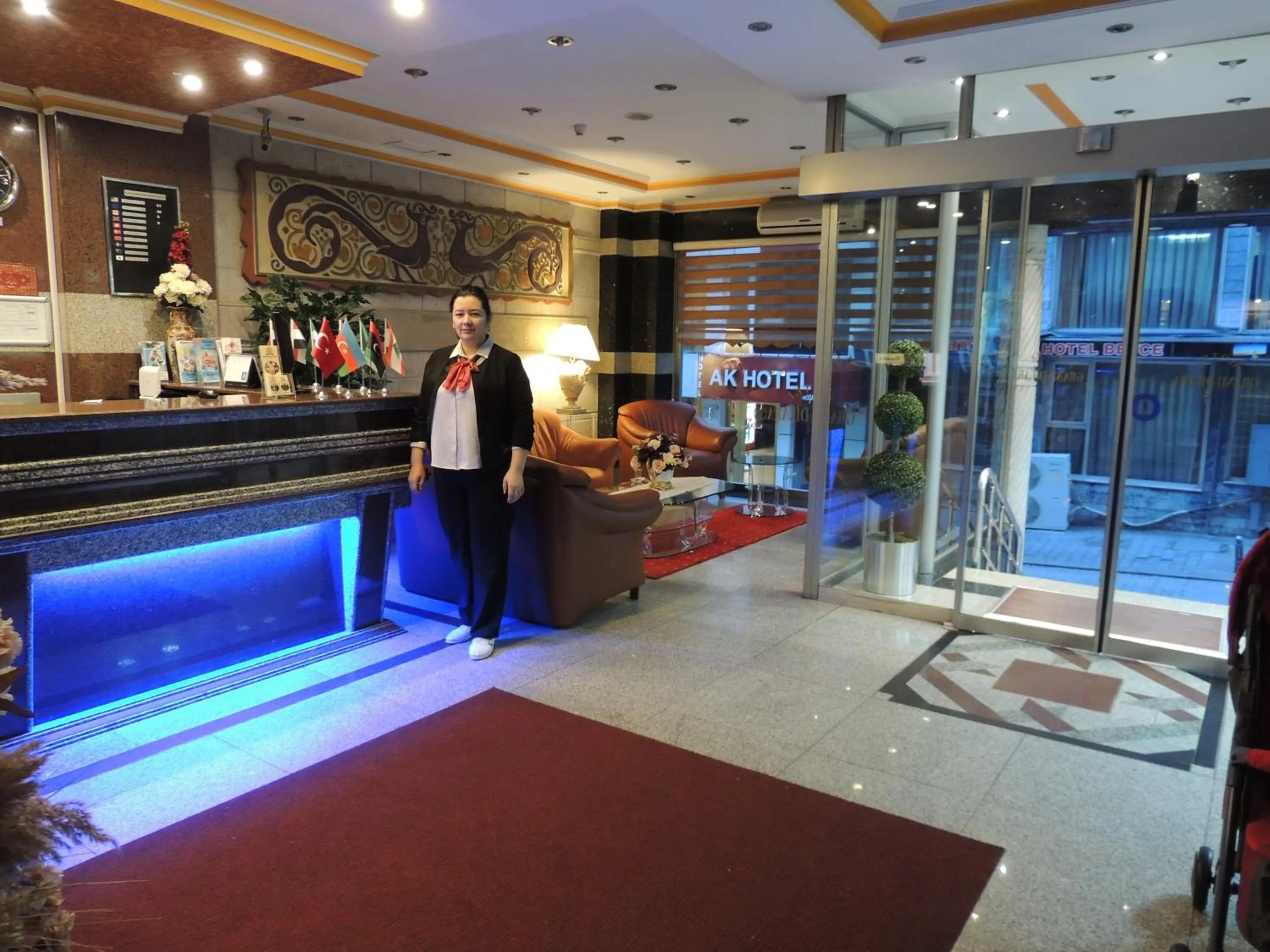 Lobby or reception in Grand Dilara Hotel