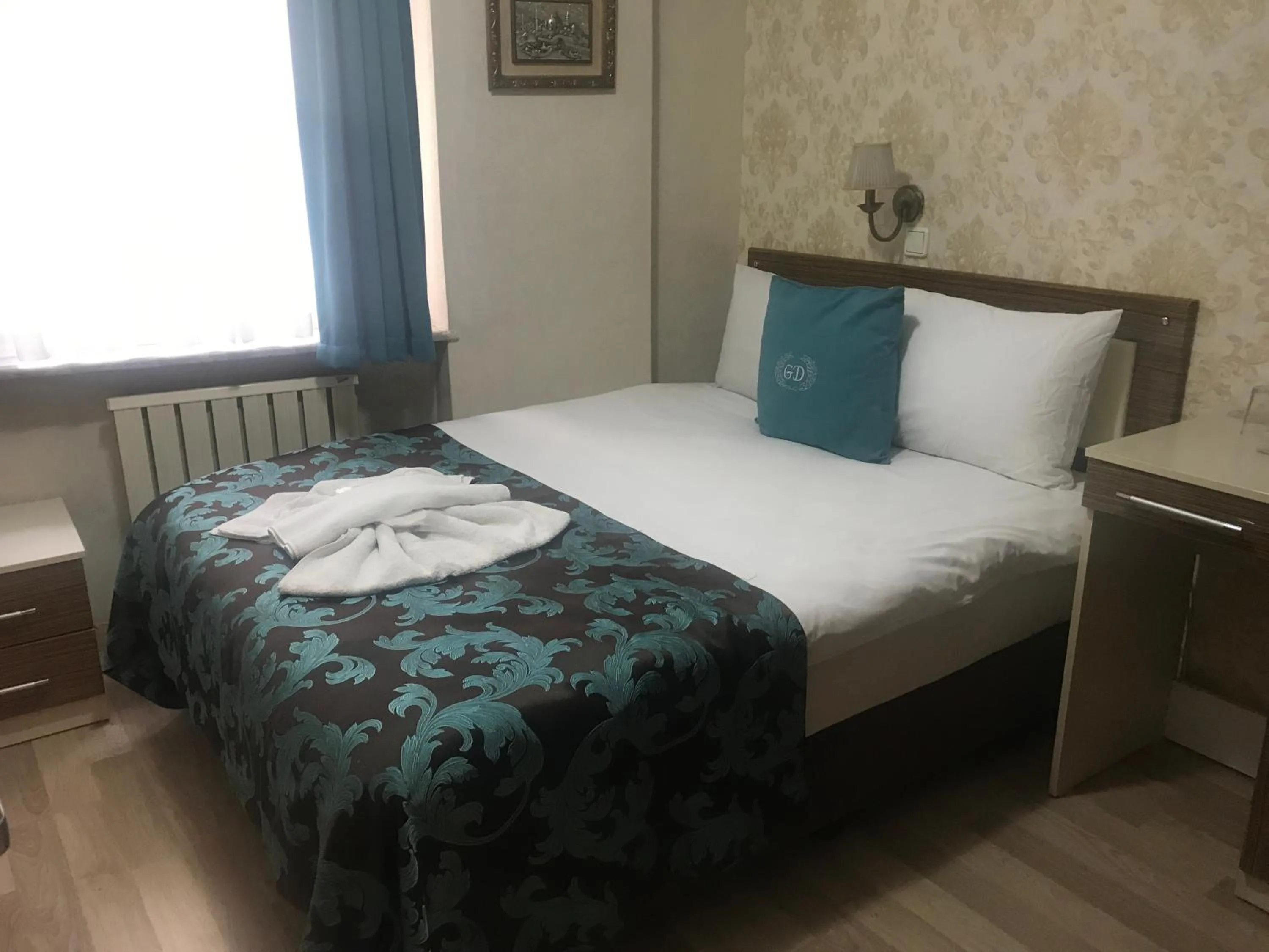 Bed in Grand Dilara Hotel