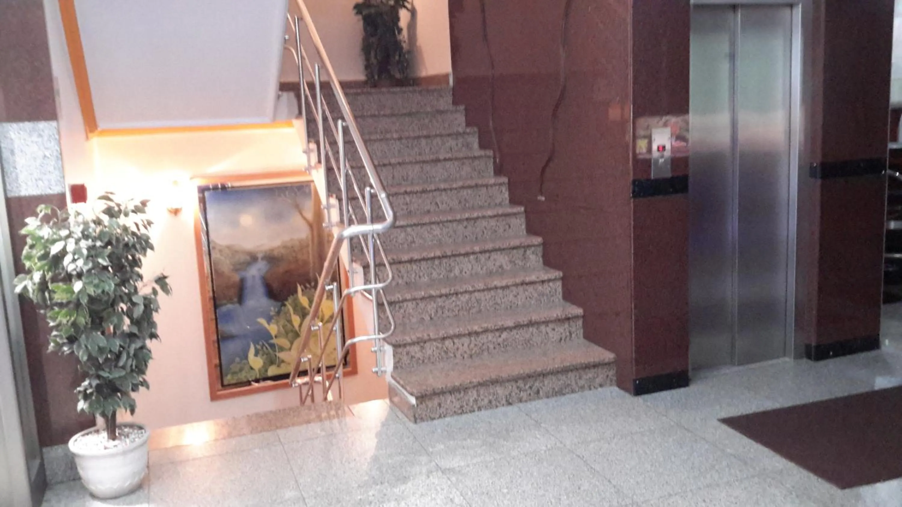 Toilet in Grand Dilara Hotel