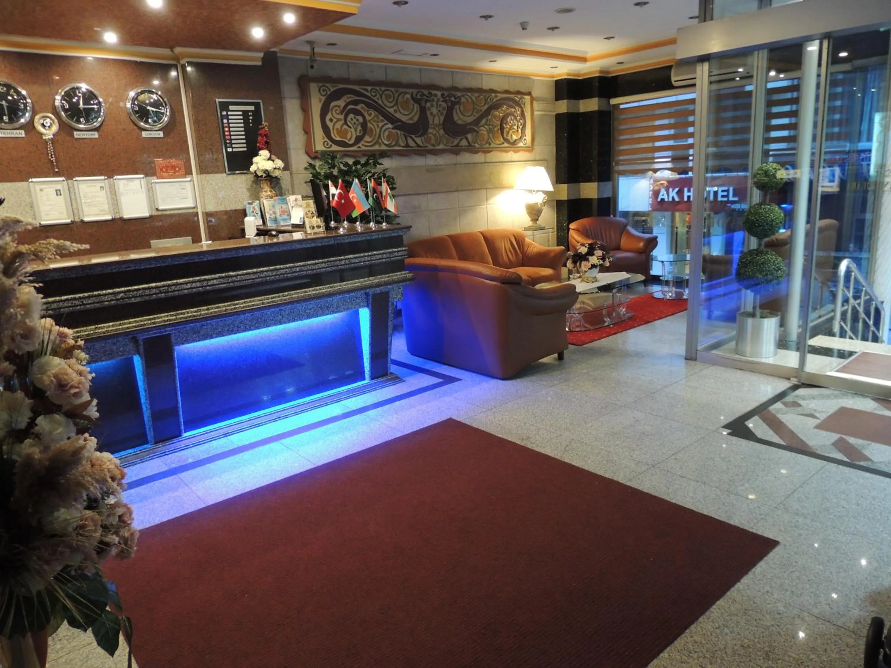 Lobby or reception in Grand Dilara Hotel