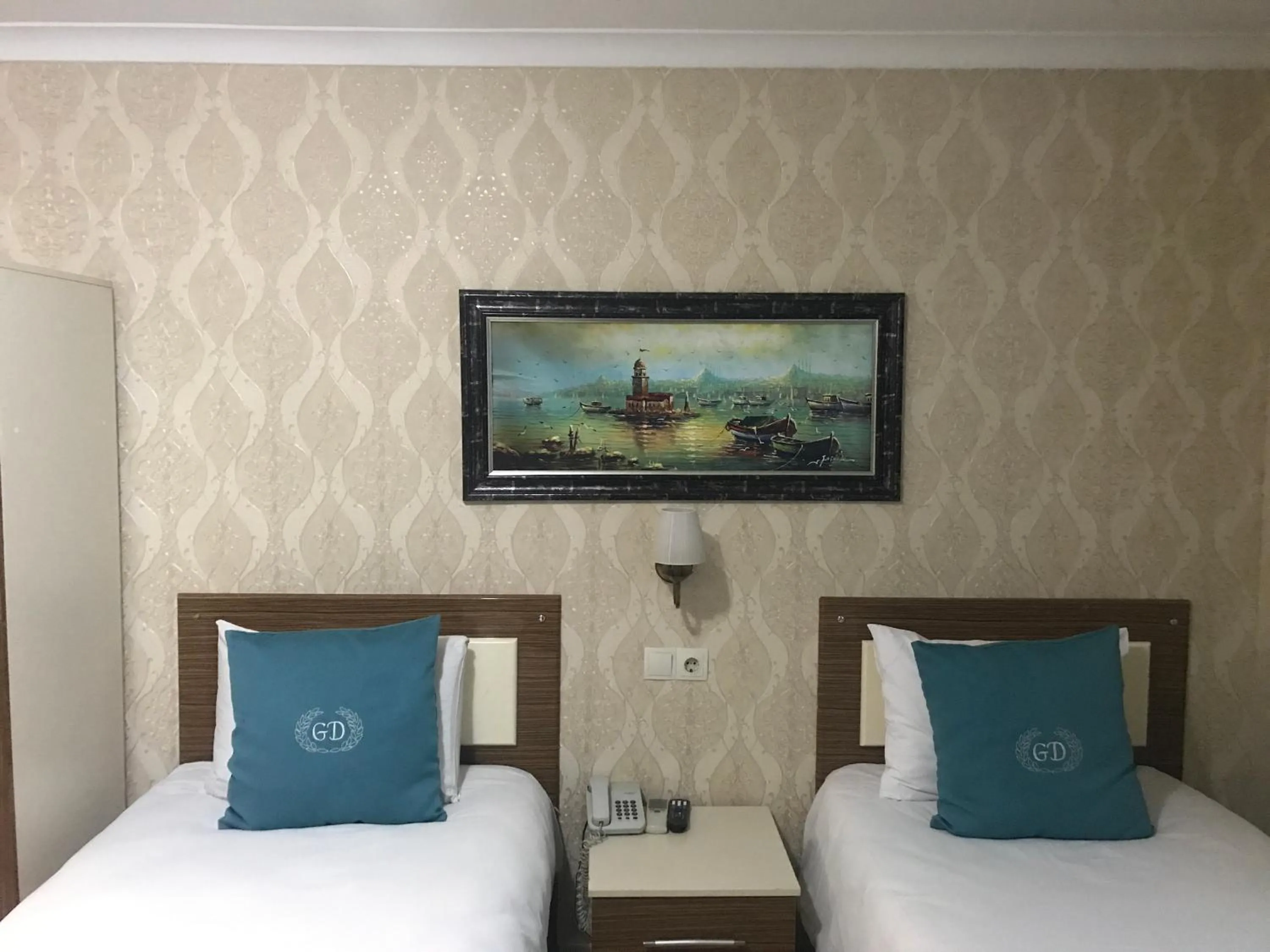 Photo of the whole room, Bed in Grand Dilara Hotel