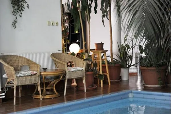 Swimming pool in White House