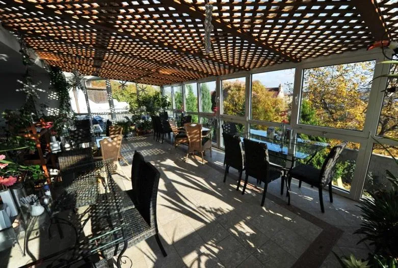 Balcony/Terrace in White House