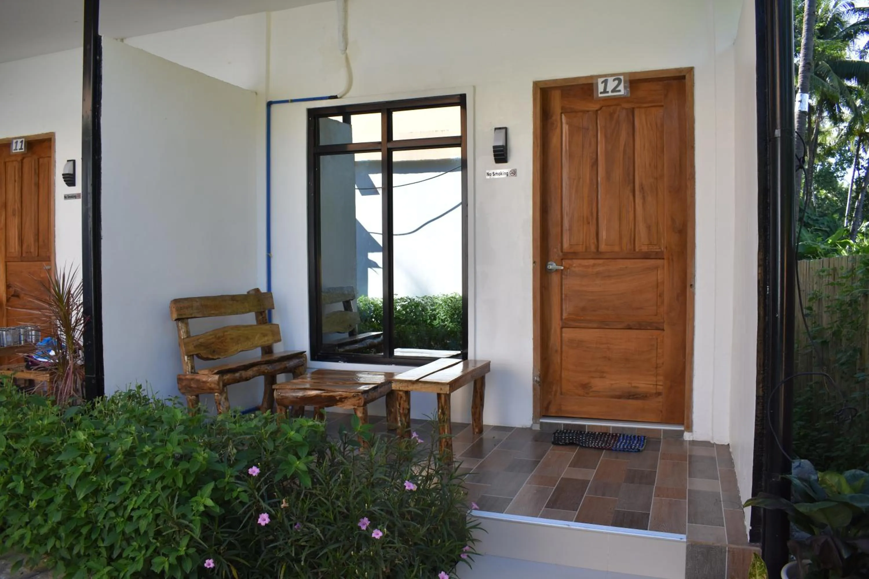 Property building in Seaside traveler's Inn by Camiguin Island Home