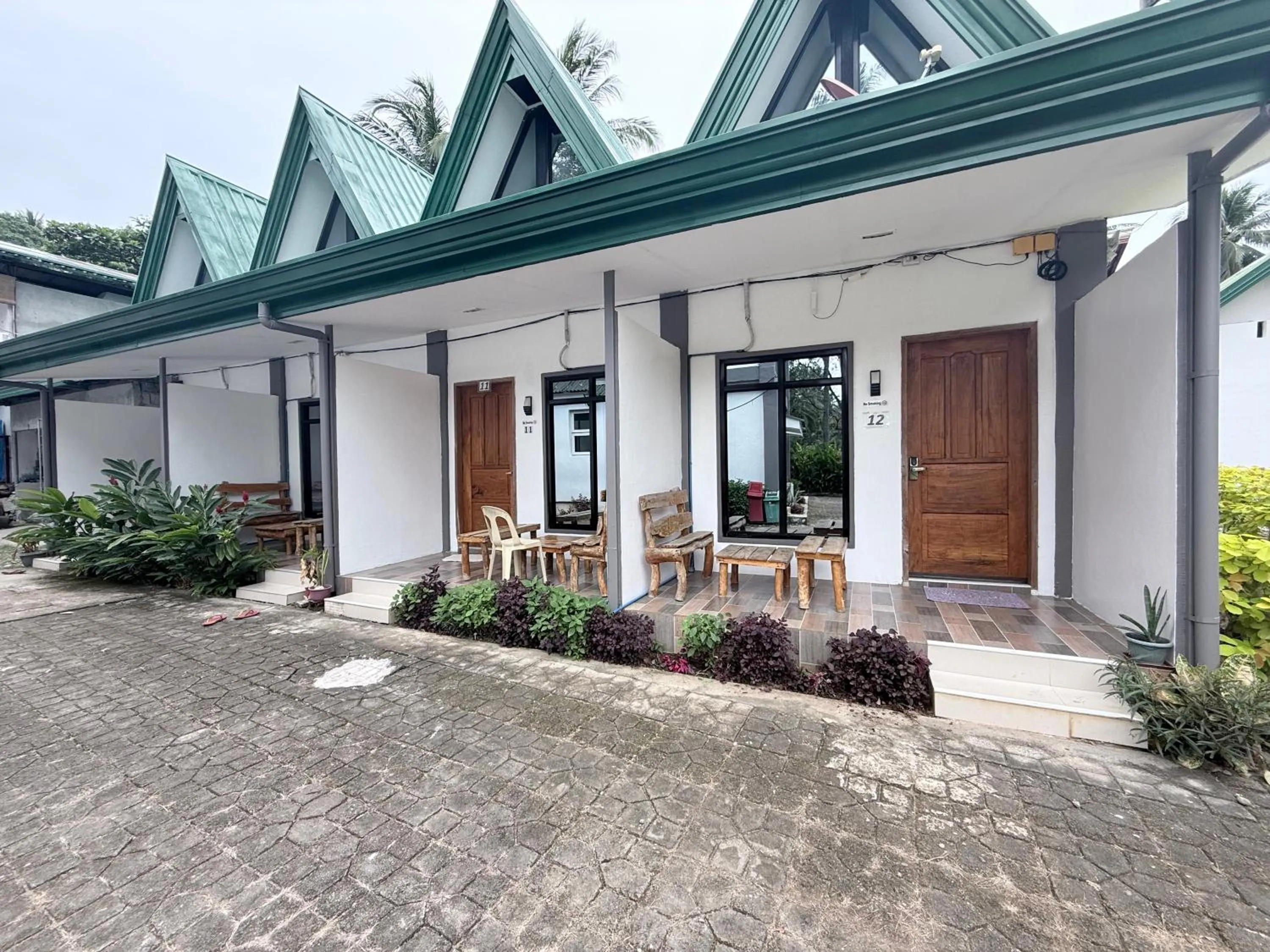 Property building in Seaside traveler's Inn by Camiguin Island Home