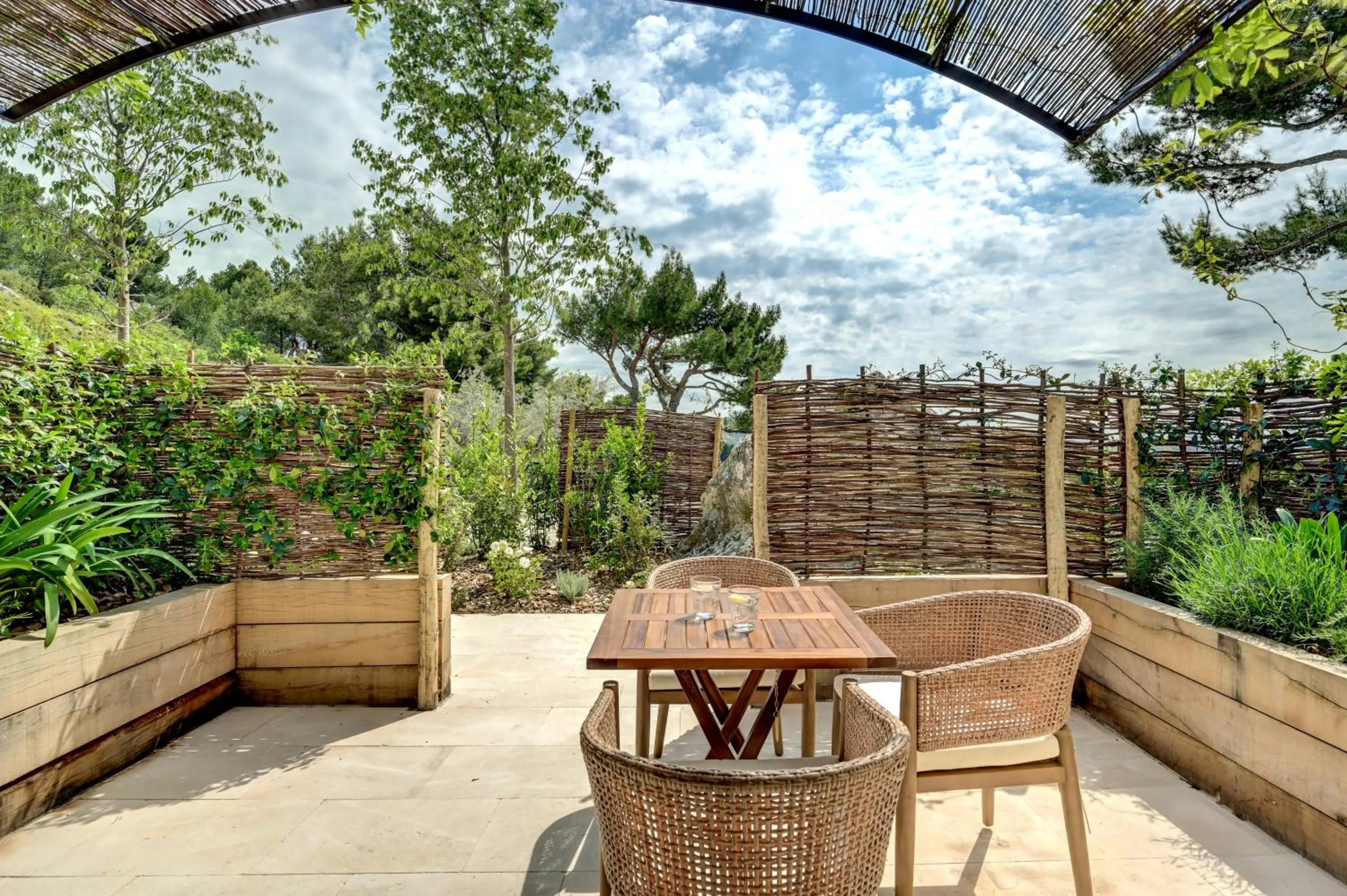 Patio in Le Mas D'aigret