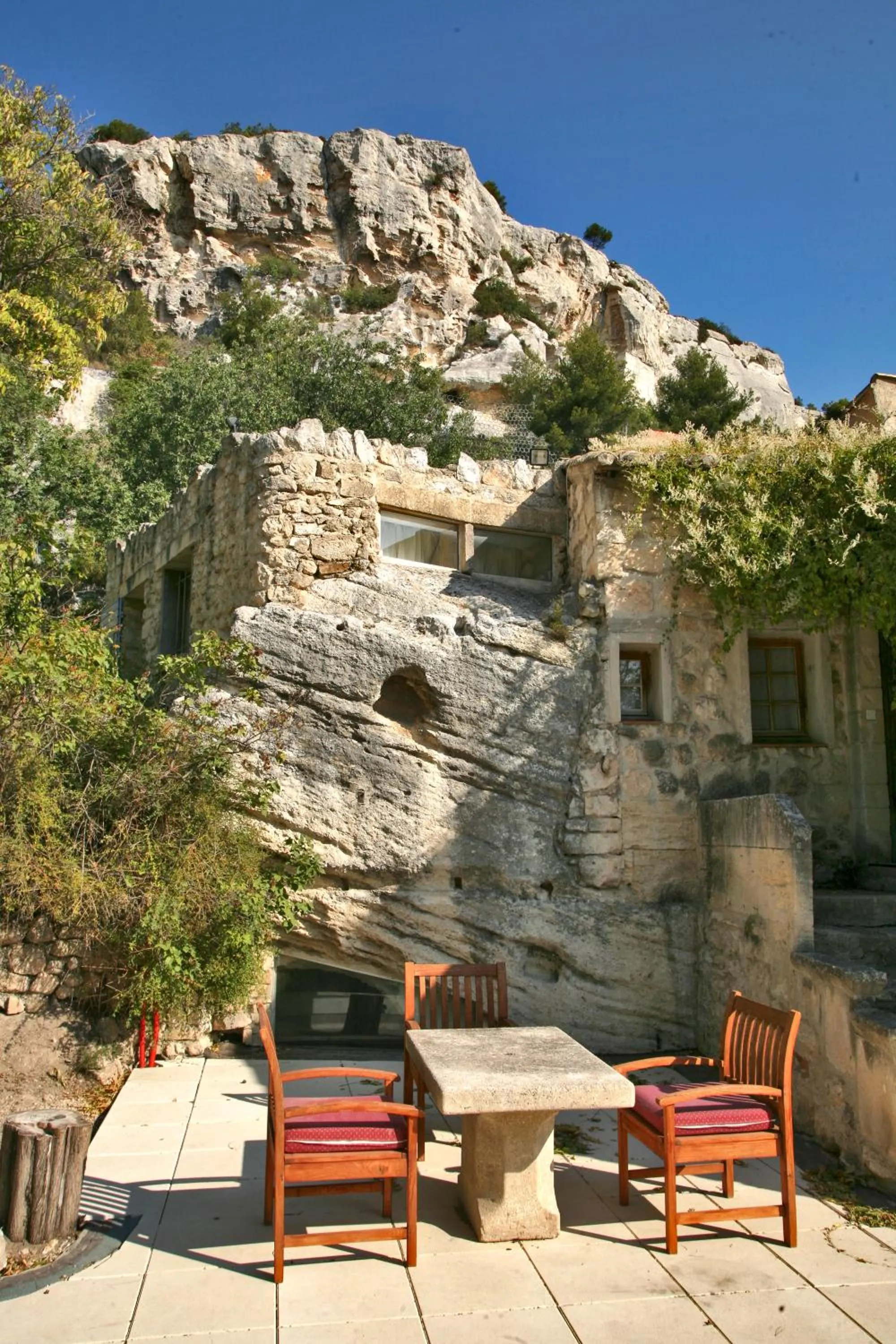 Facade/entrance in Le Mas D'aigret