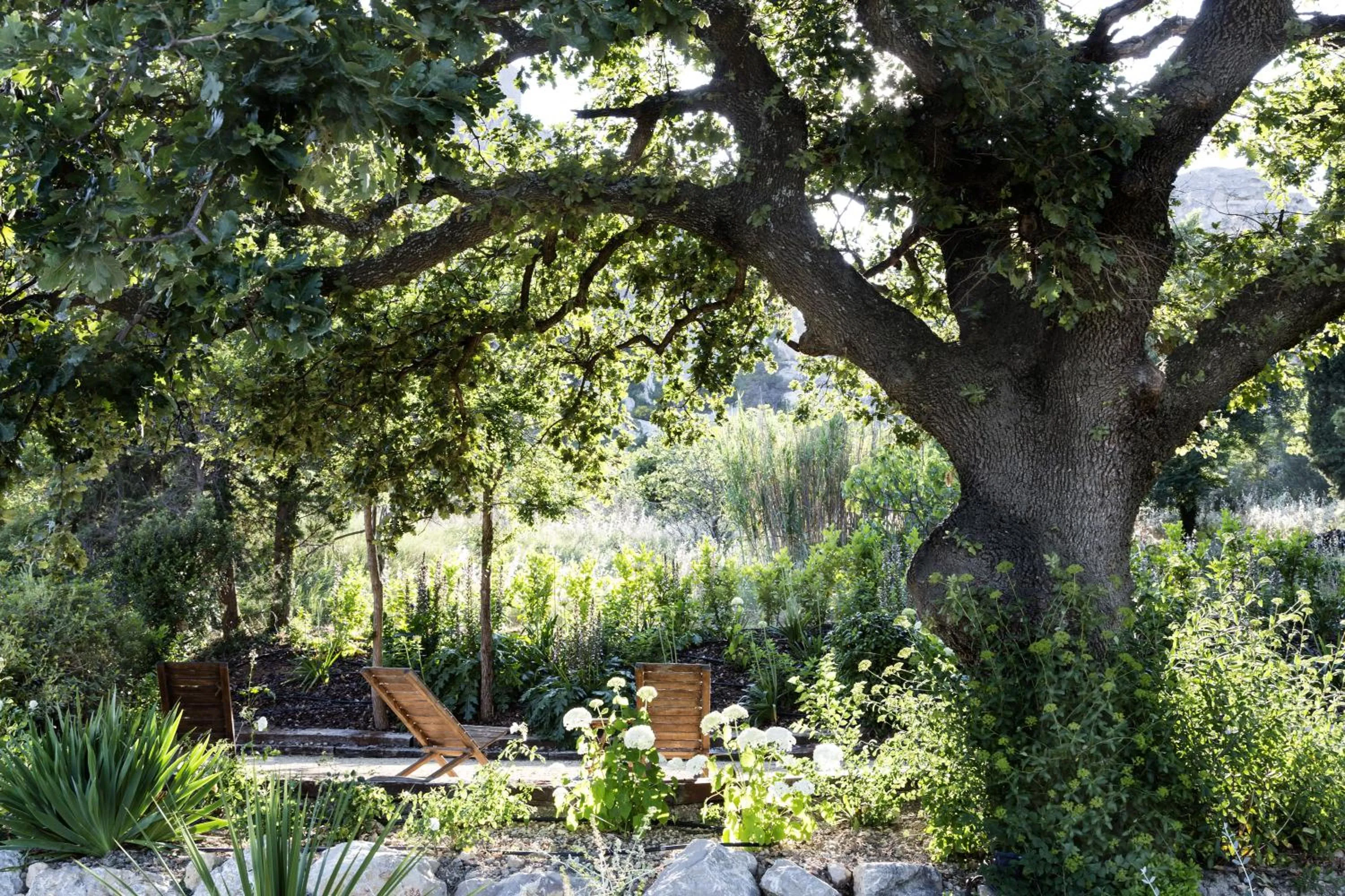 Seating area in Le Mas D'aigret