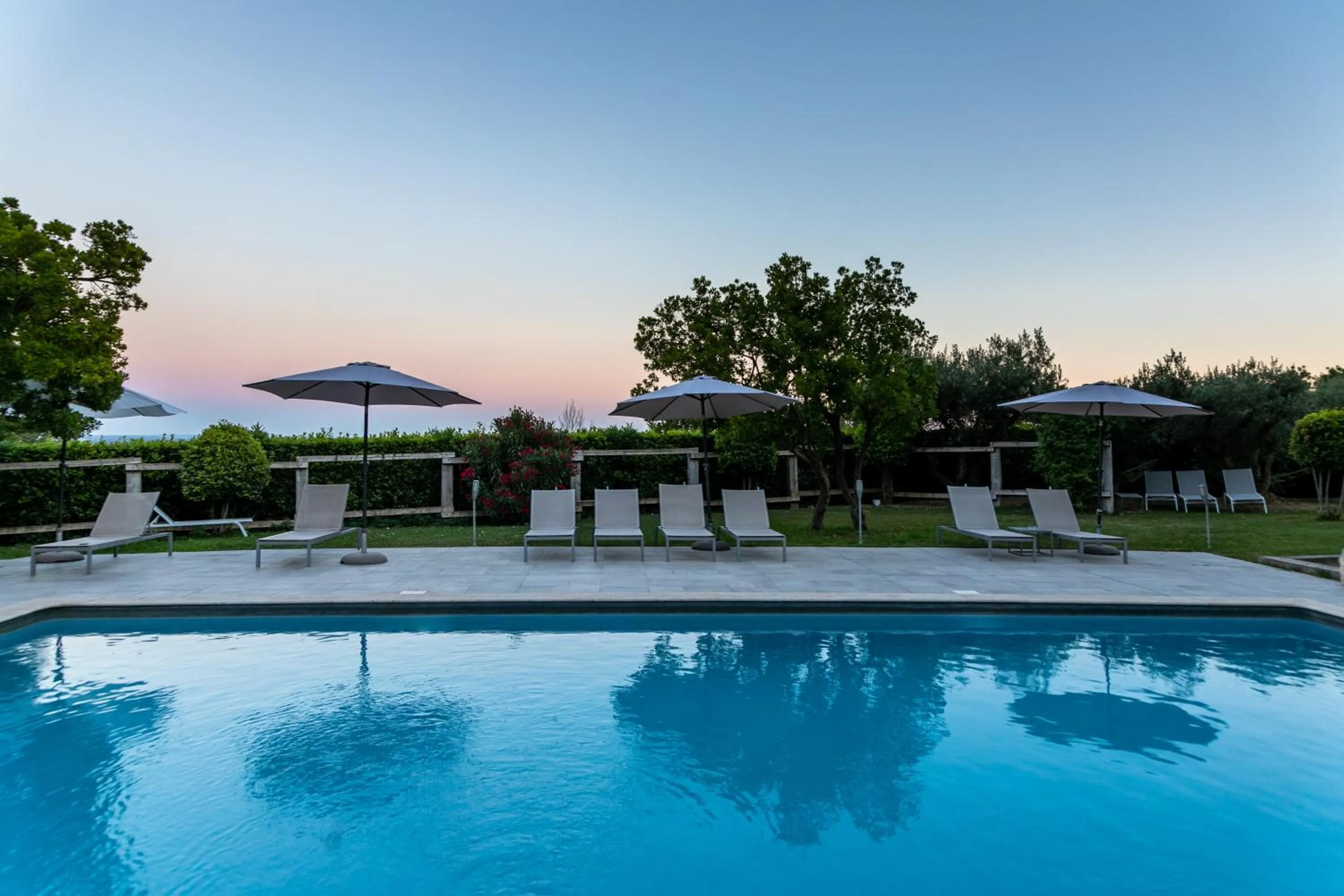 Swimming pool in Le Mas D'aigret