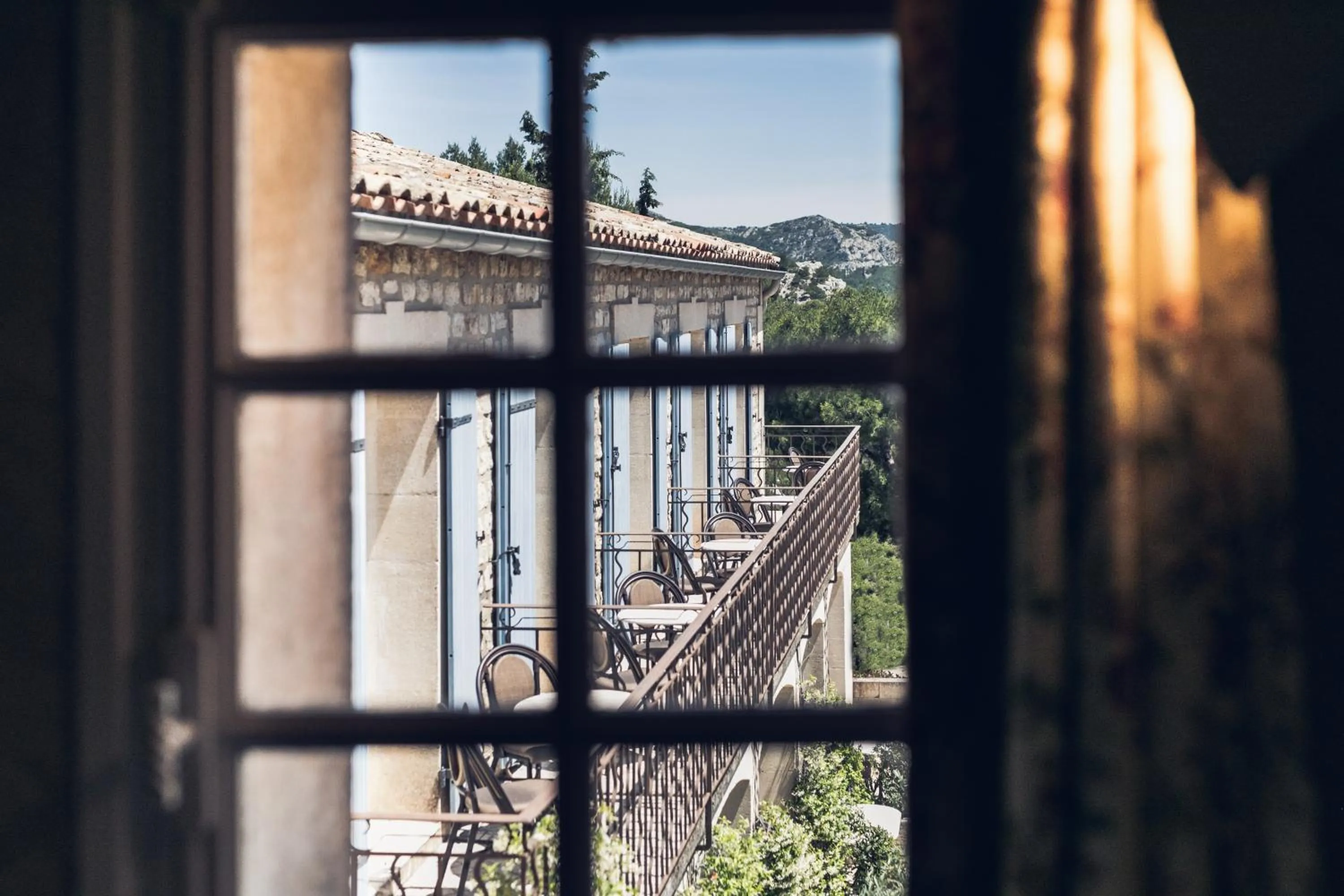 Balcony/Terrace in Le Mas D'aigret