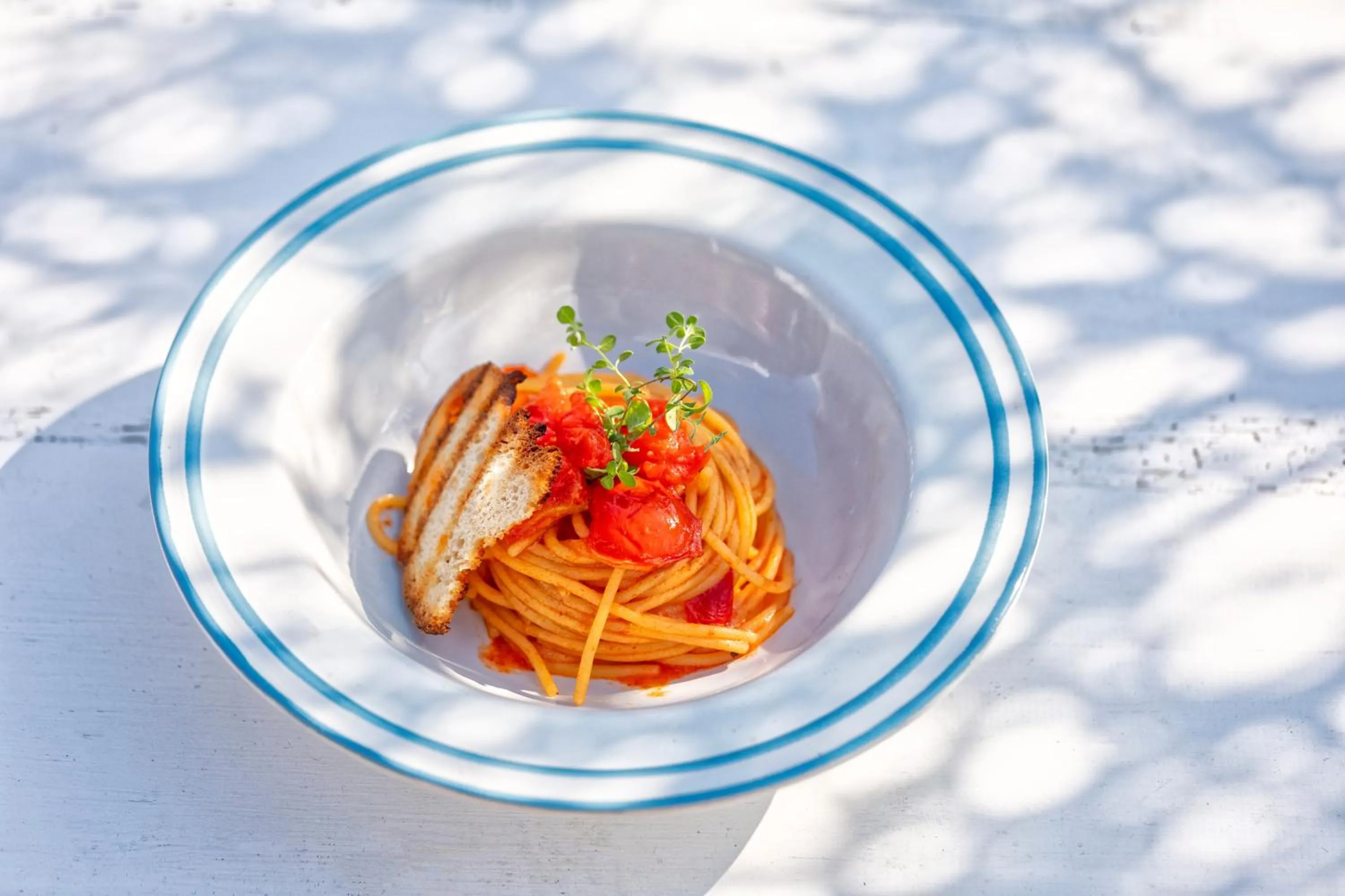 Meals in Paradise Relais Villa Janto'