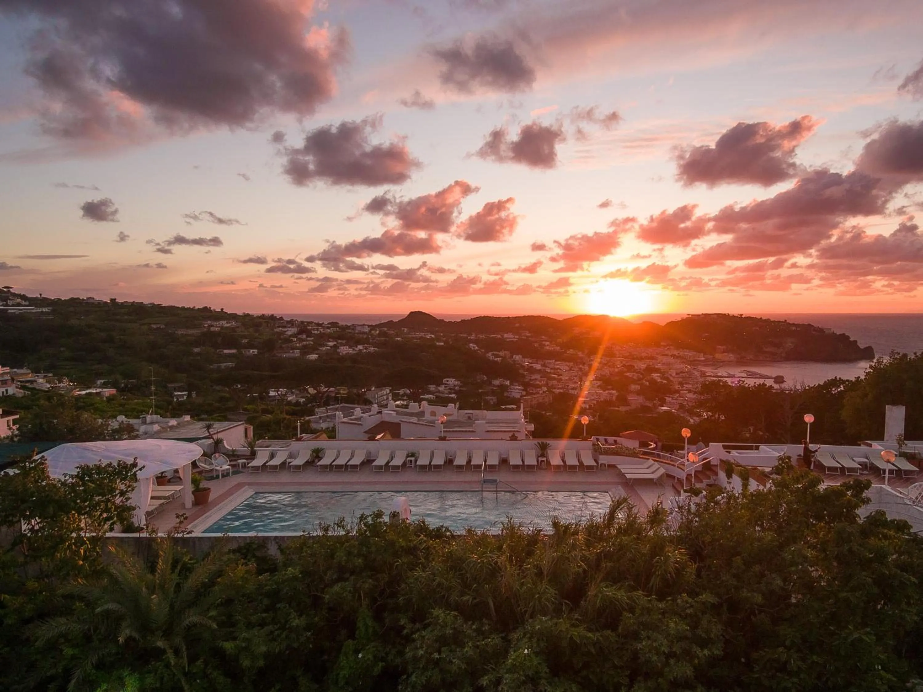 Pool view in Paradise Relais Villa Janto'