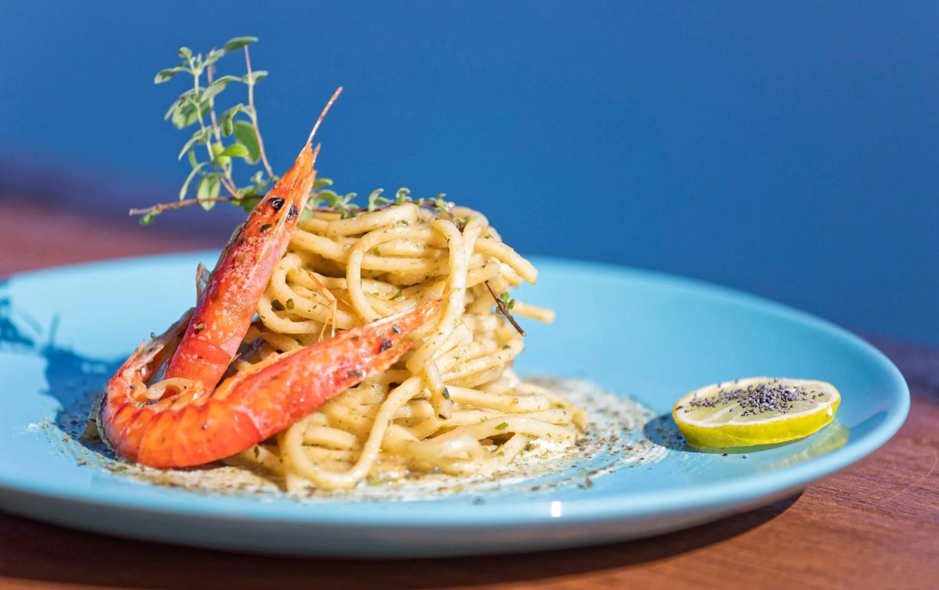 Lunch in Paradise Relais Villa Janto'