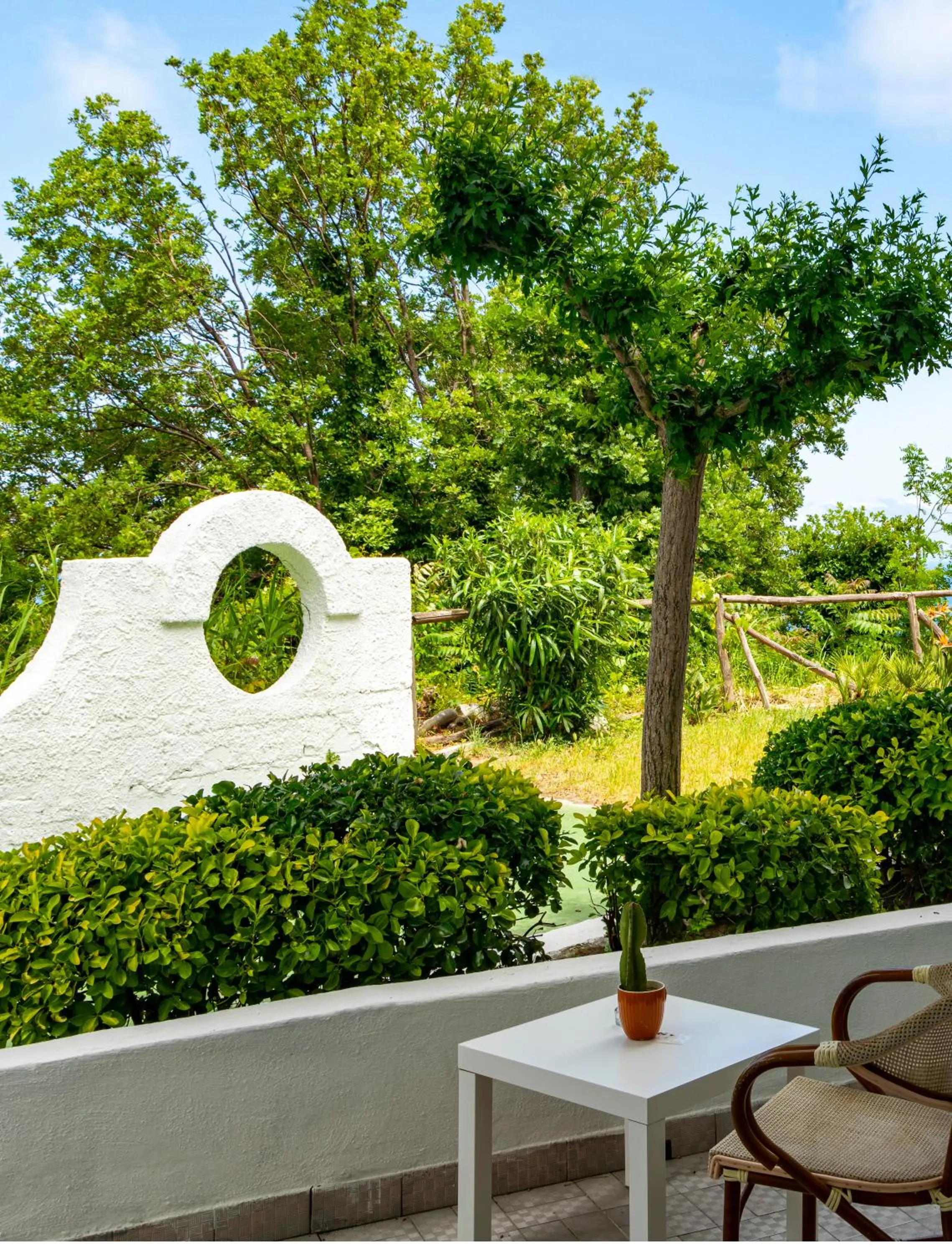 Balcony/Terrace in Paradise Relais Villa Janto'