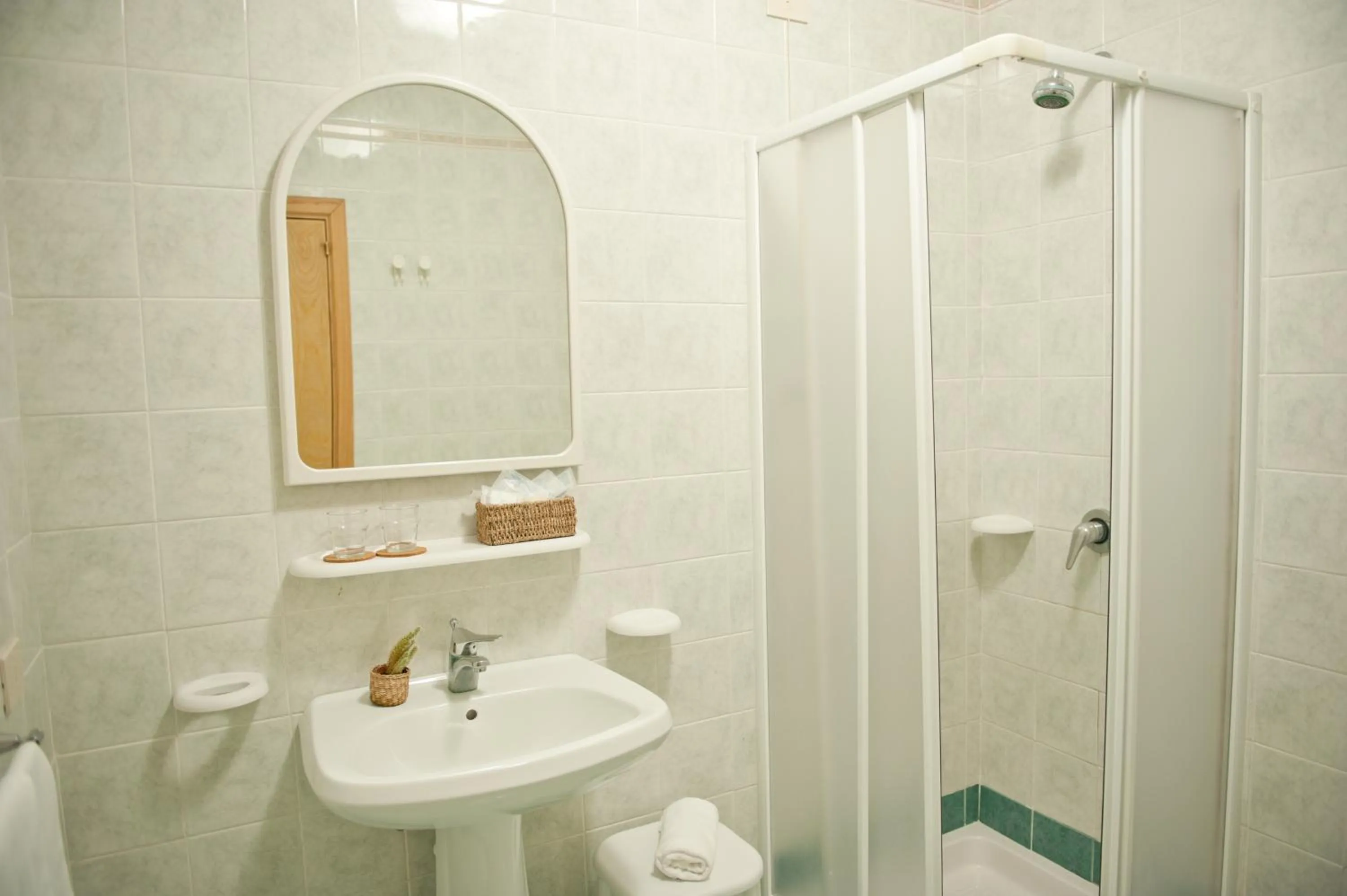 Shower in Paradise Relais Villa Janto'