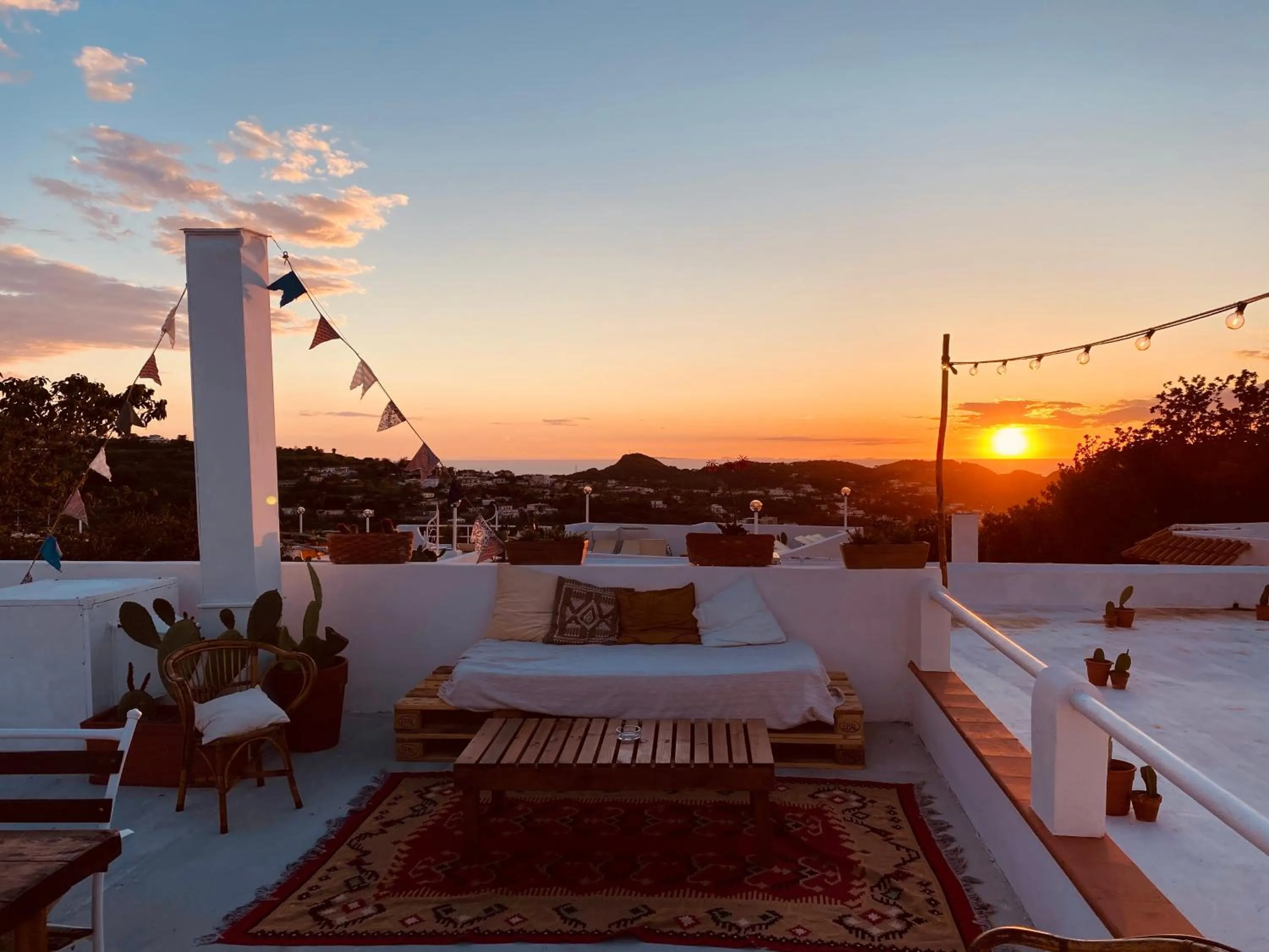 Lounge or bar in Paradise Relais Villa Janto'