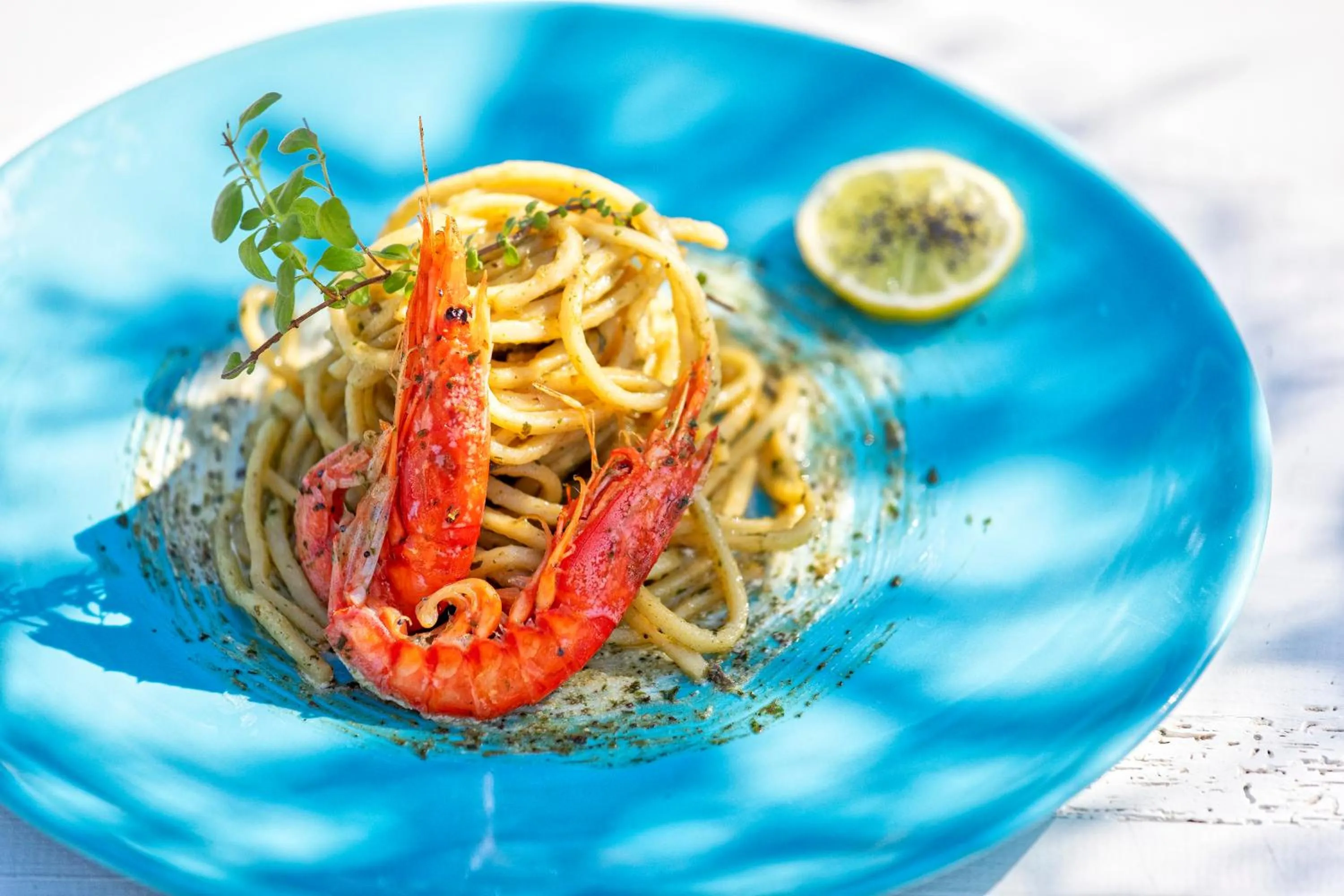 Lunch in Paradise Relais Villa Janto'