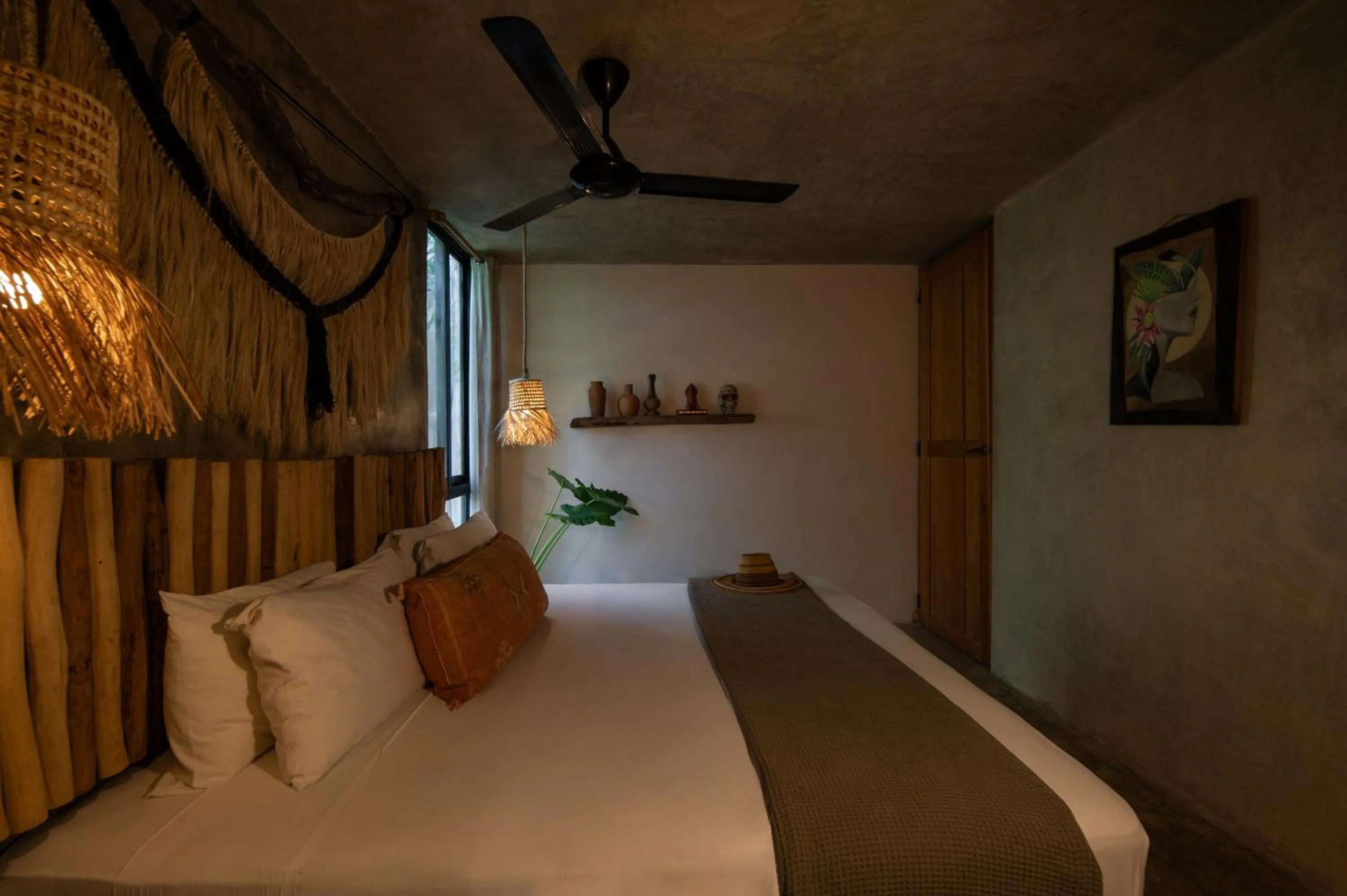 Photo of the whole room, Bed in Casa Coyote Tulum