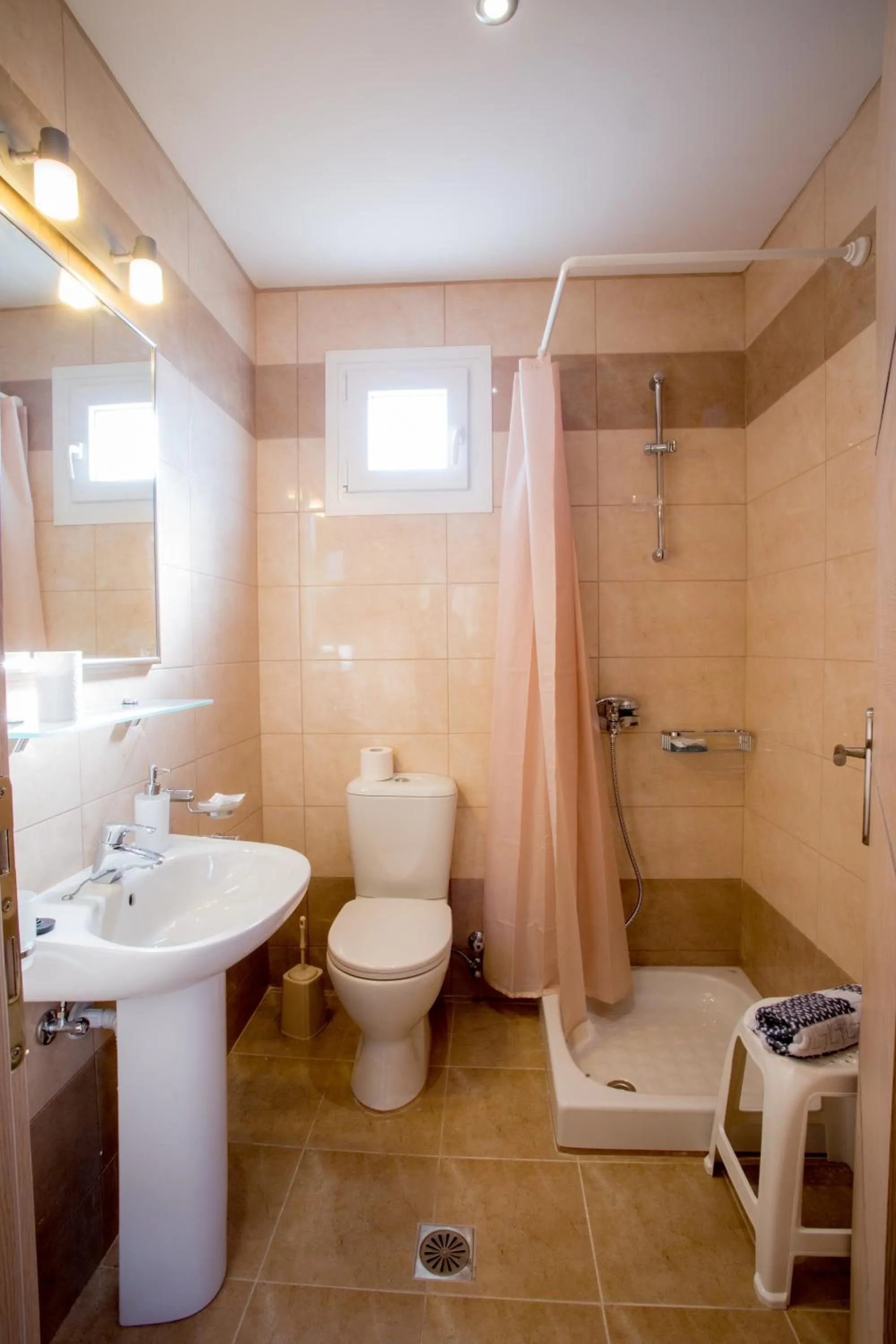 Bathroom in Gouvia Hotel