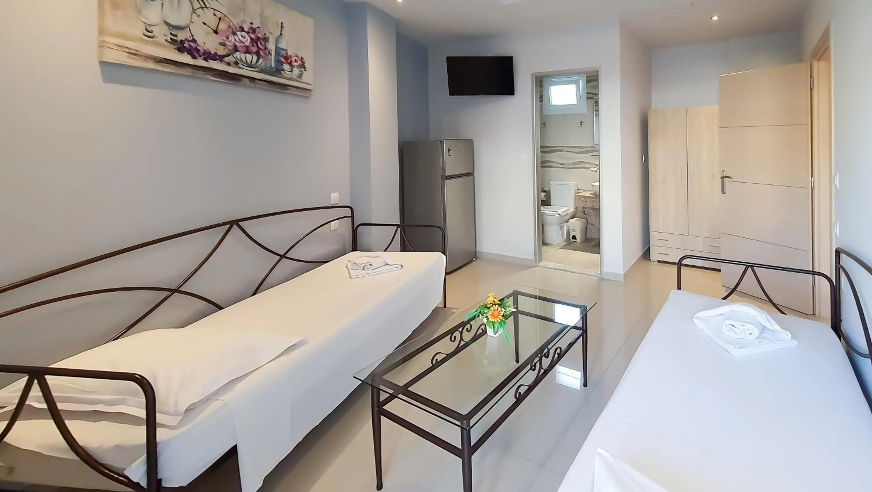 Living room in Gouvia Hotel