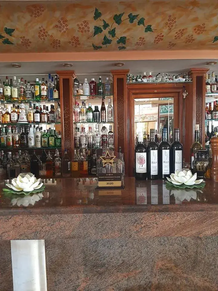 Lounge or bar in Gouvia Hotel Lounge or bar in Gouvia Hotel