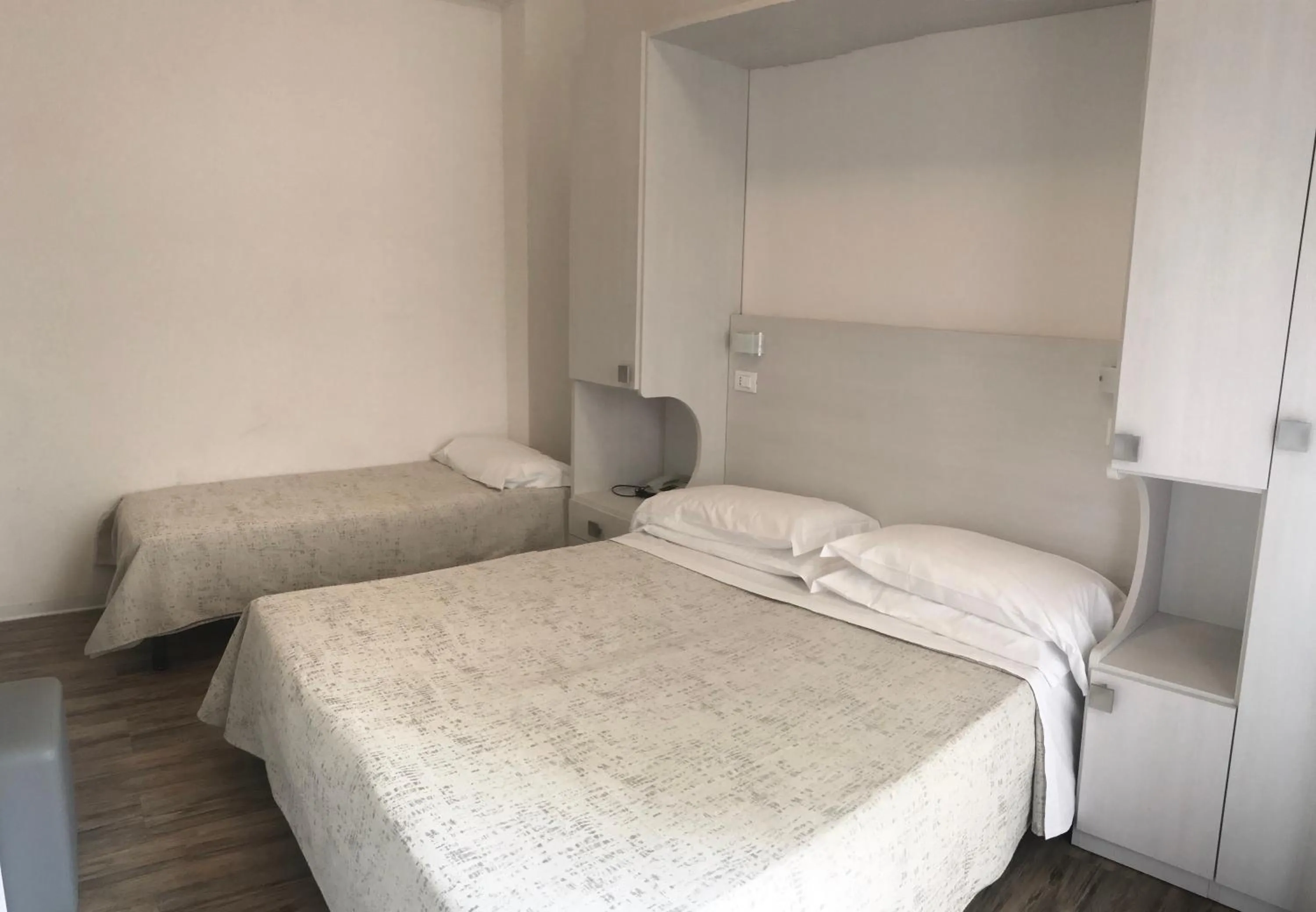 Bed in Hotel Nelson