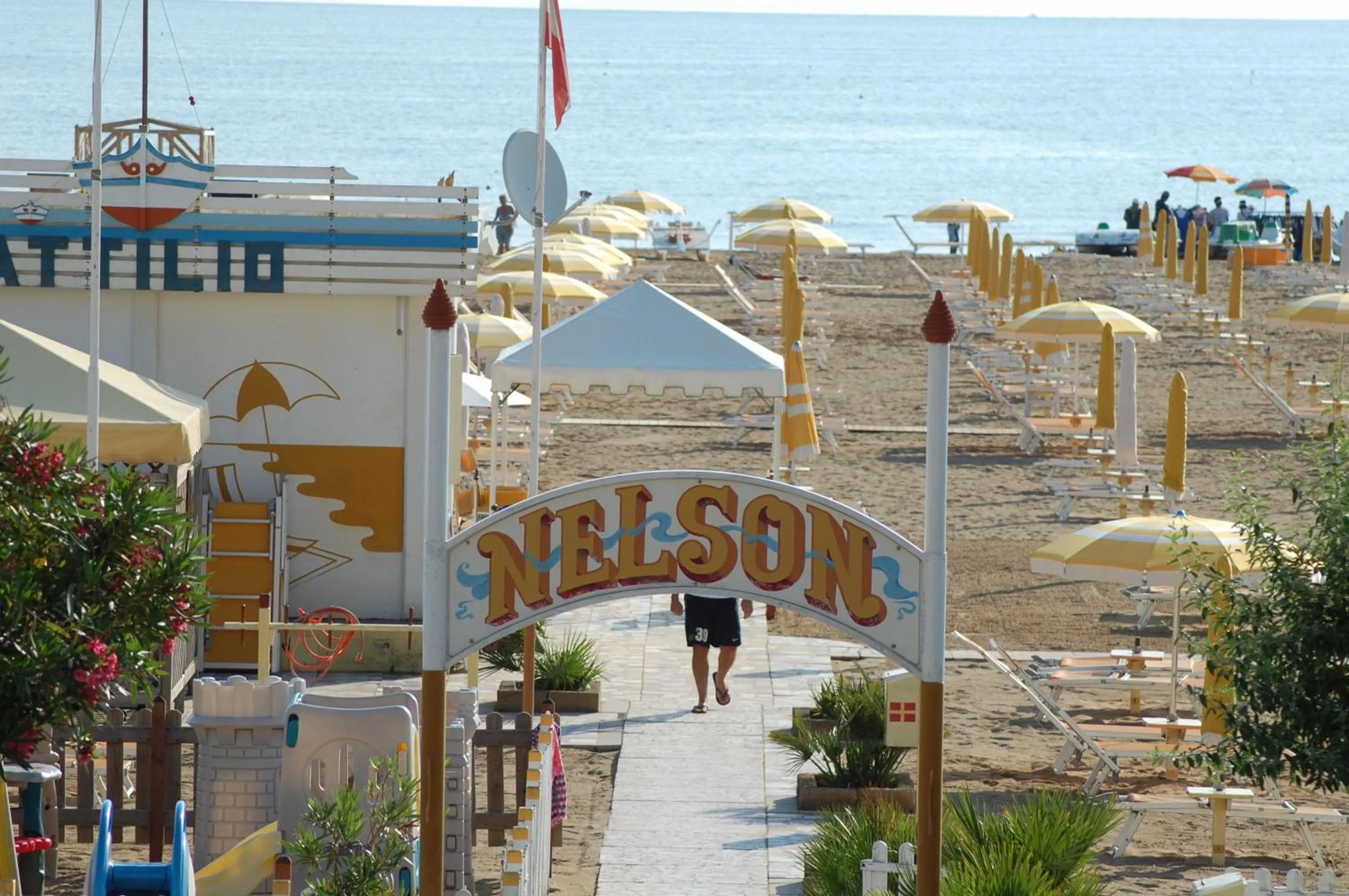 Day in Hotel Nelson