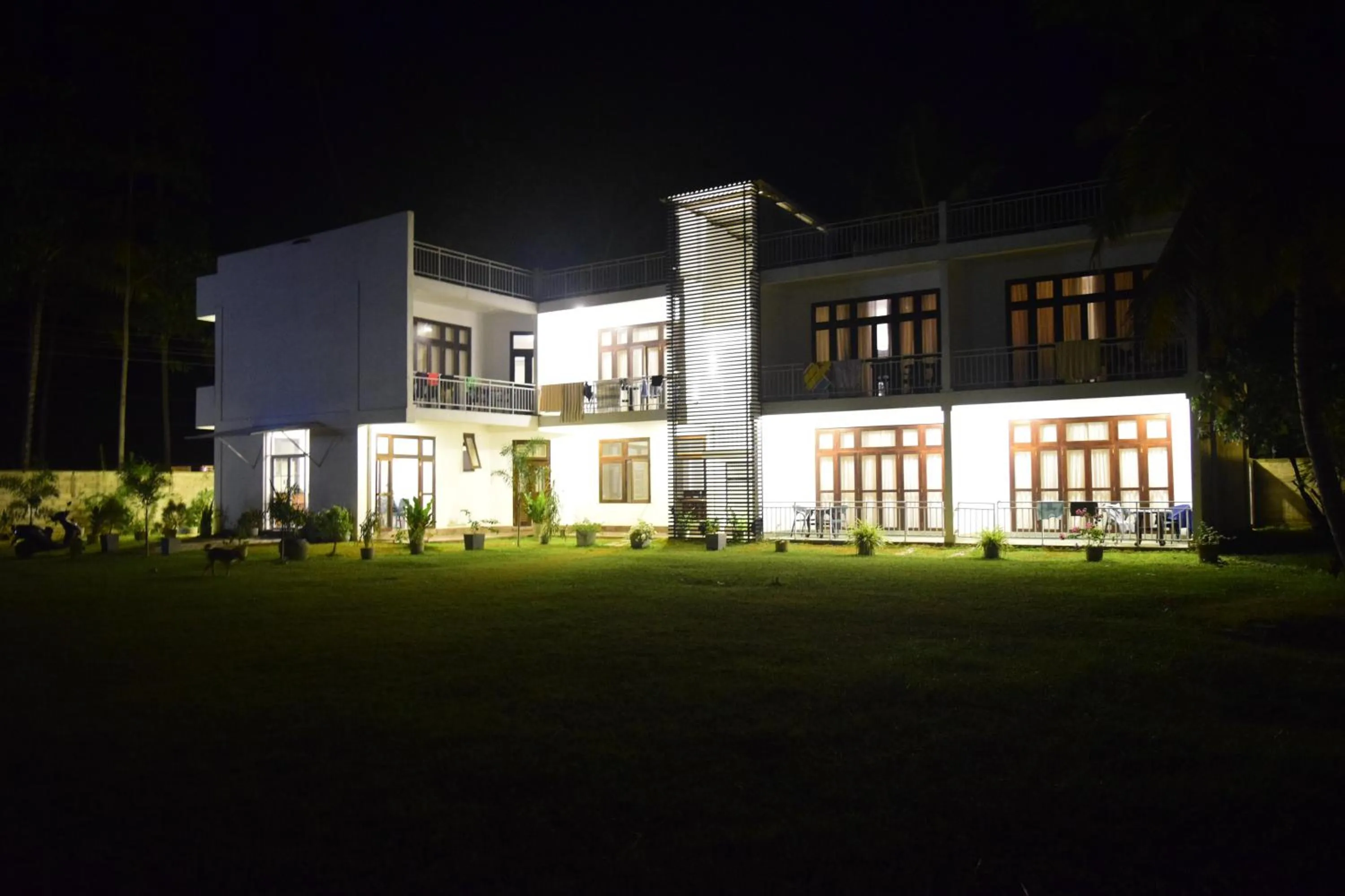 Facade/entrance in Seacoast Sanctuary Beach Hotel