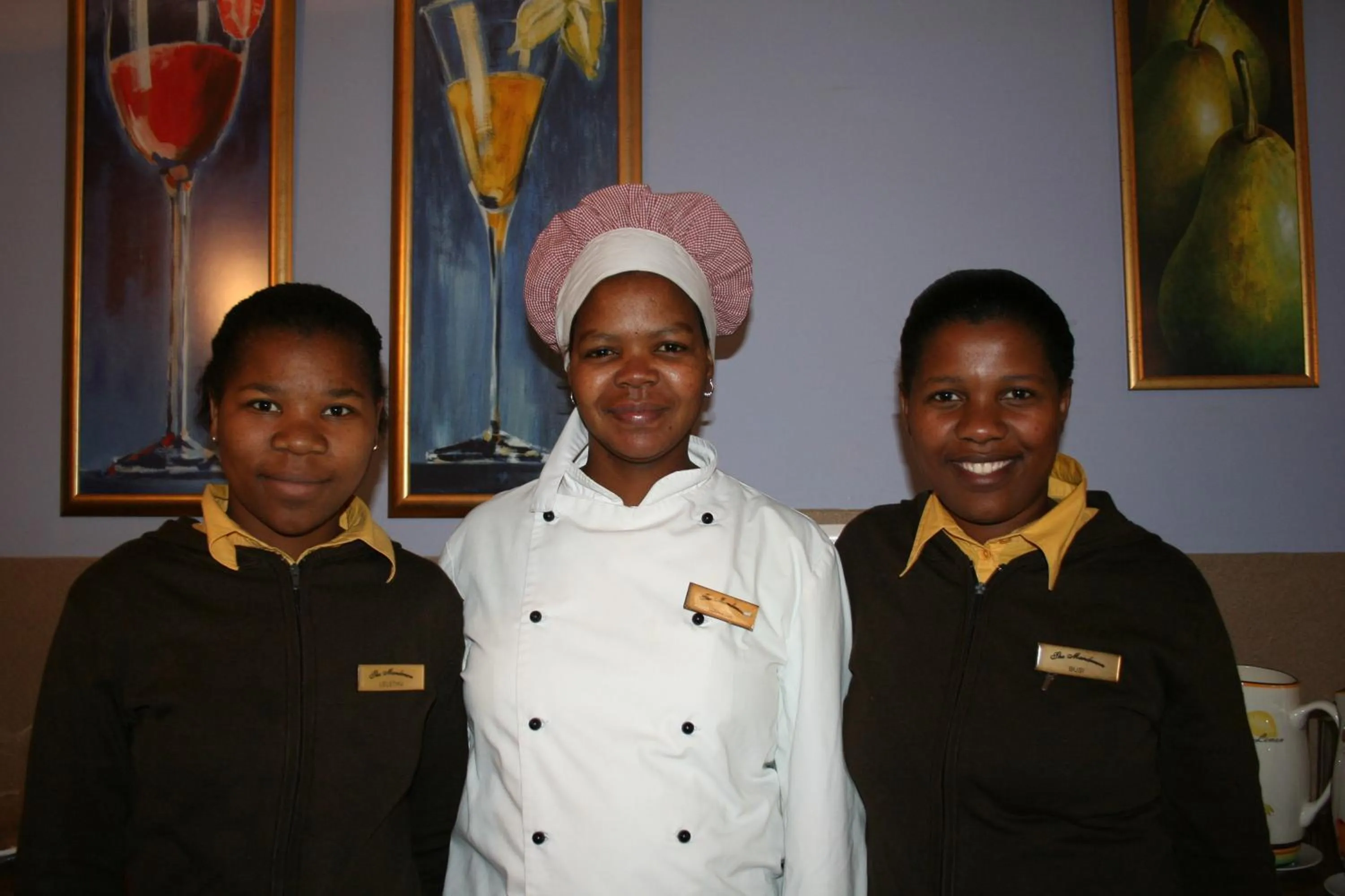 Staff in The Manderson Hotel and Conference Centre