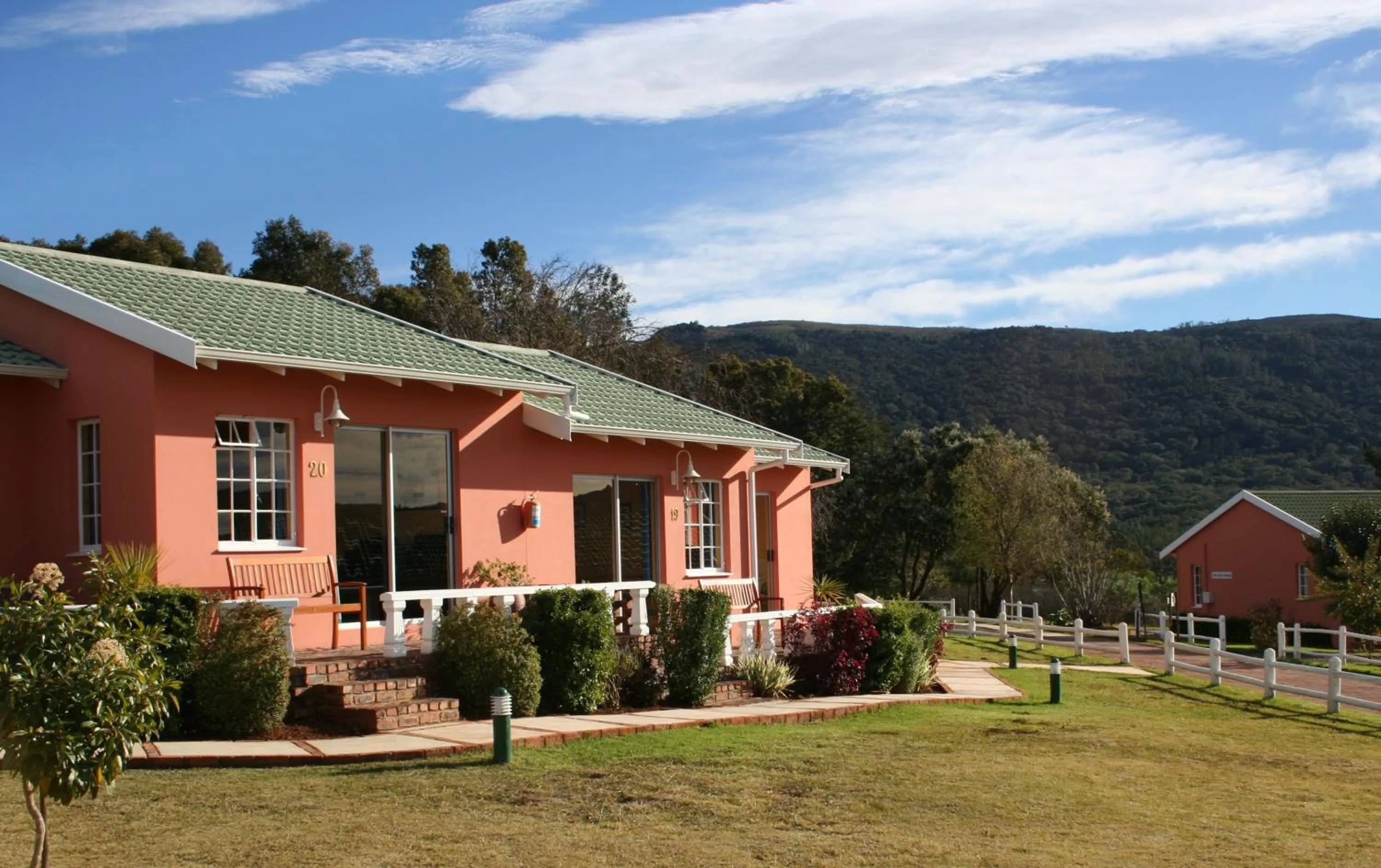 Property building in The Manderson Hotel and Conference Centre