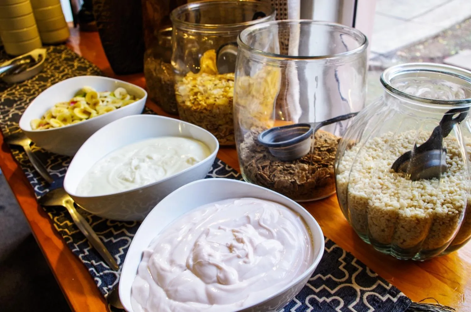 English/Irish breakfast in The Manderson Hotel and Conference Centre