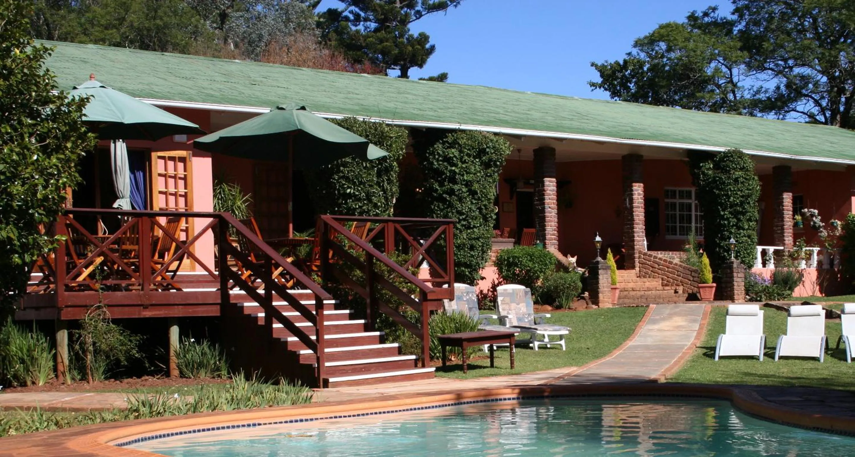 Property building in The Manderson Hotel and Conference Centre